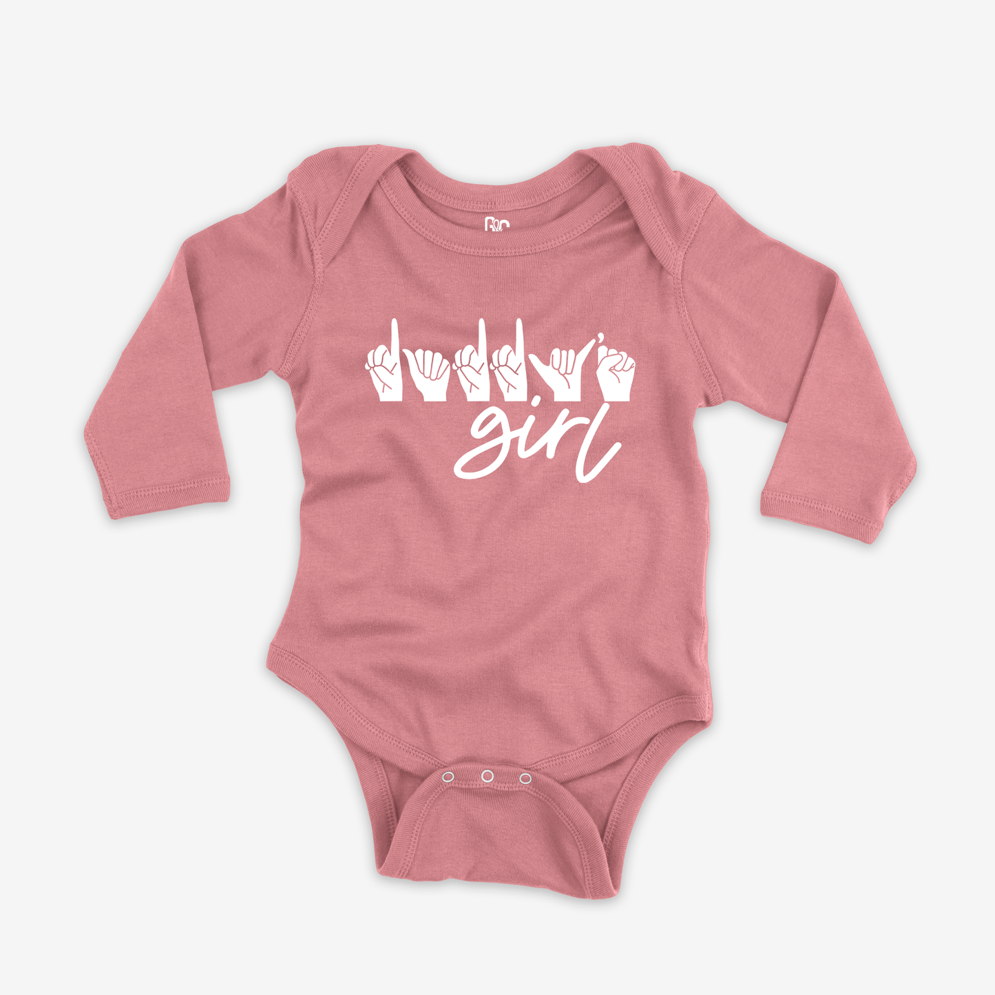 Daddy's Girl Onesie Sleeve