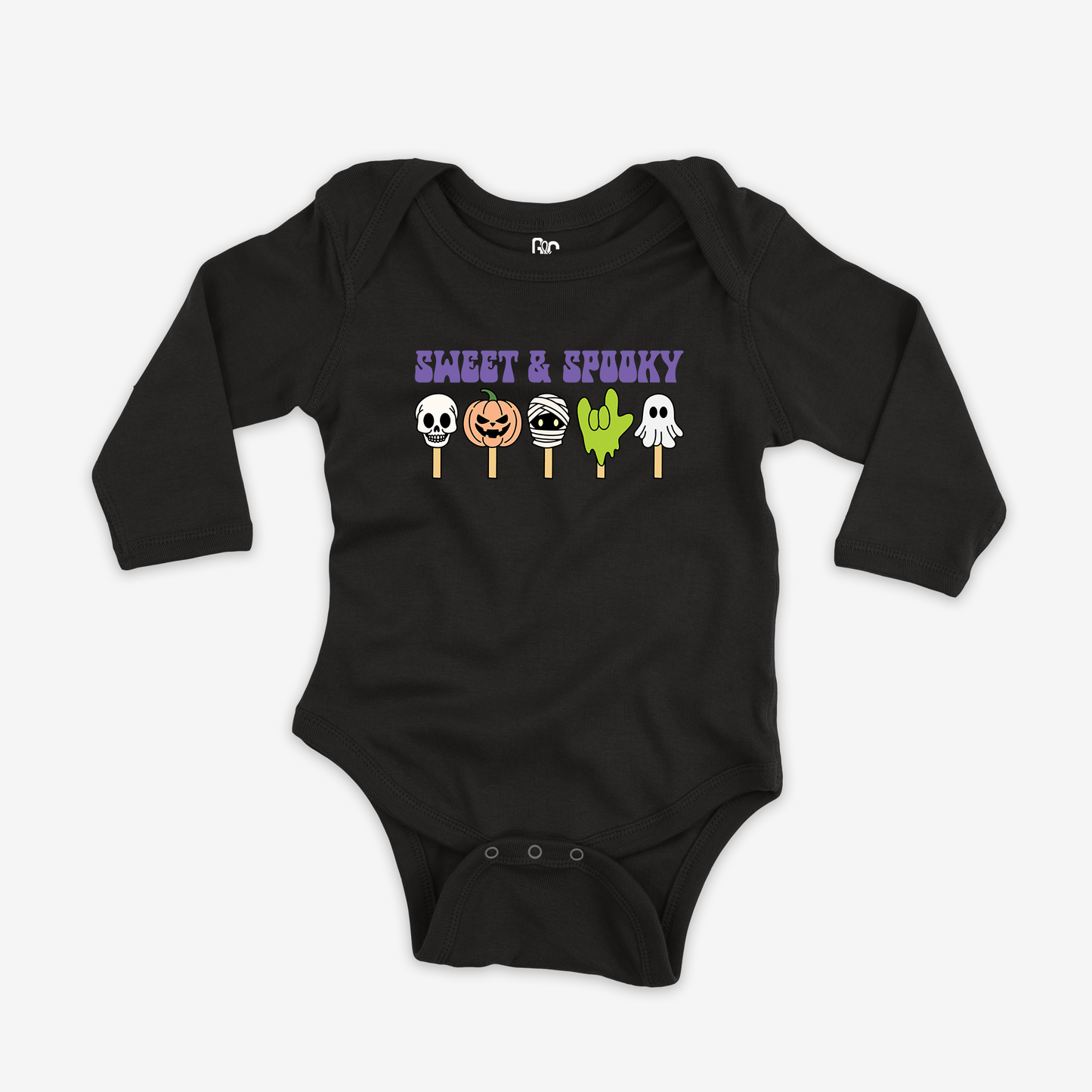 Sweet & Spooky Onesie Sleeve