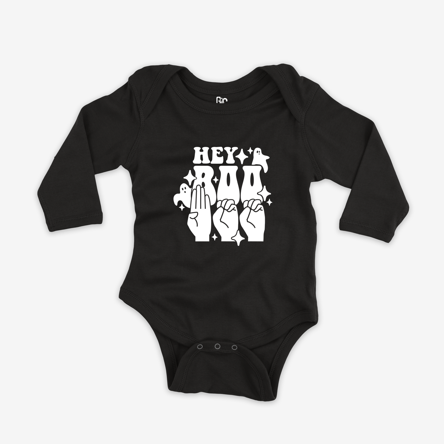 Hey Boo Onesie Sleeve