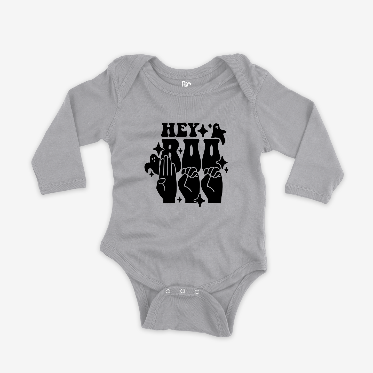 Hey Boo Onesie Sleeve