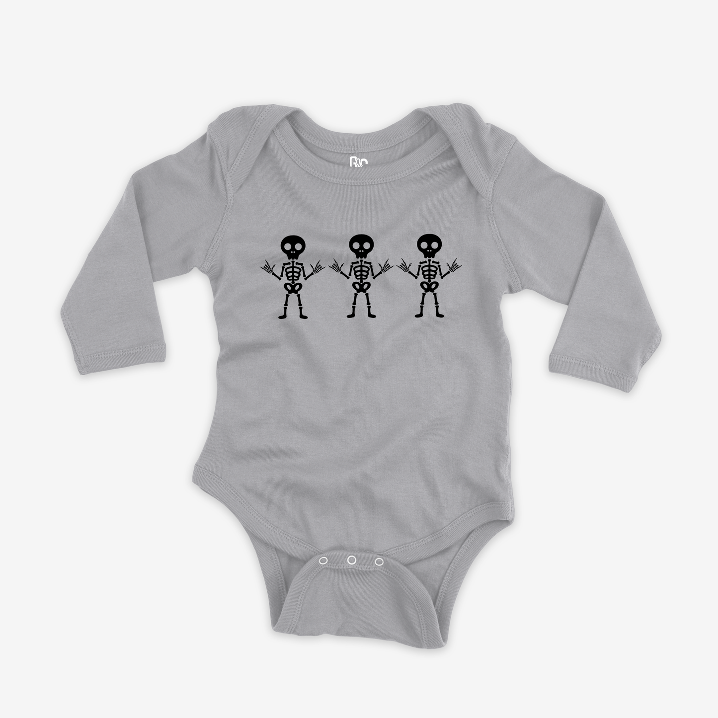Skeleton Onesie Sleeve