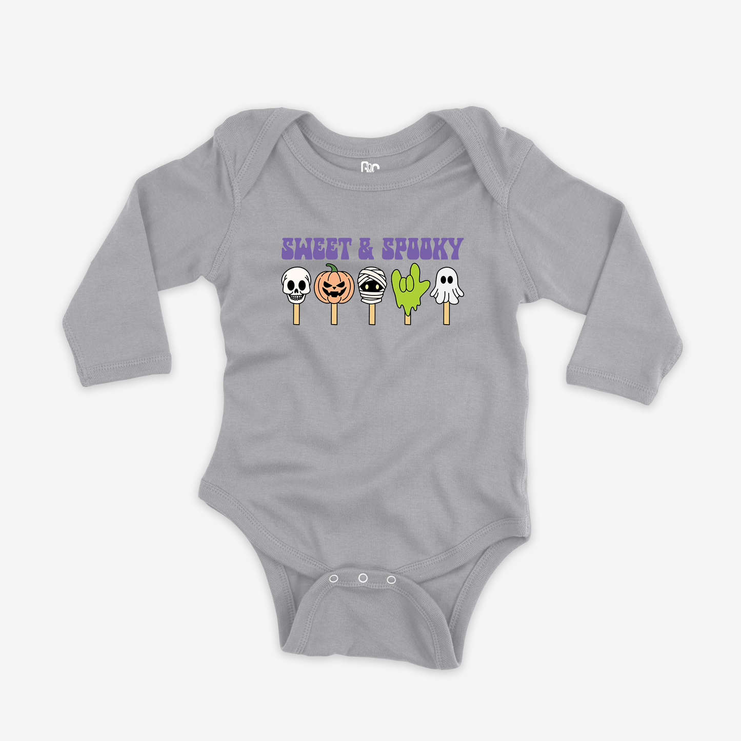 Sweet & Spooky Onesie Sleeve