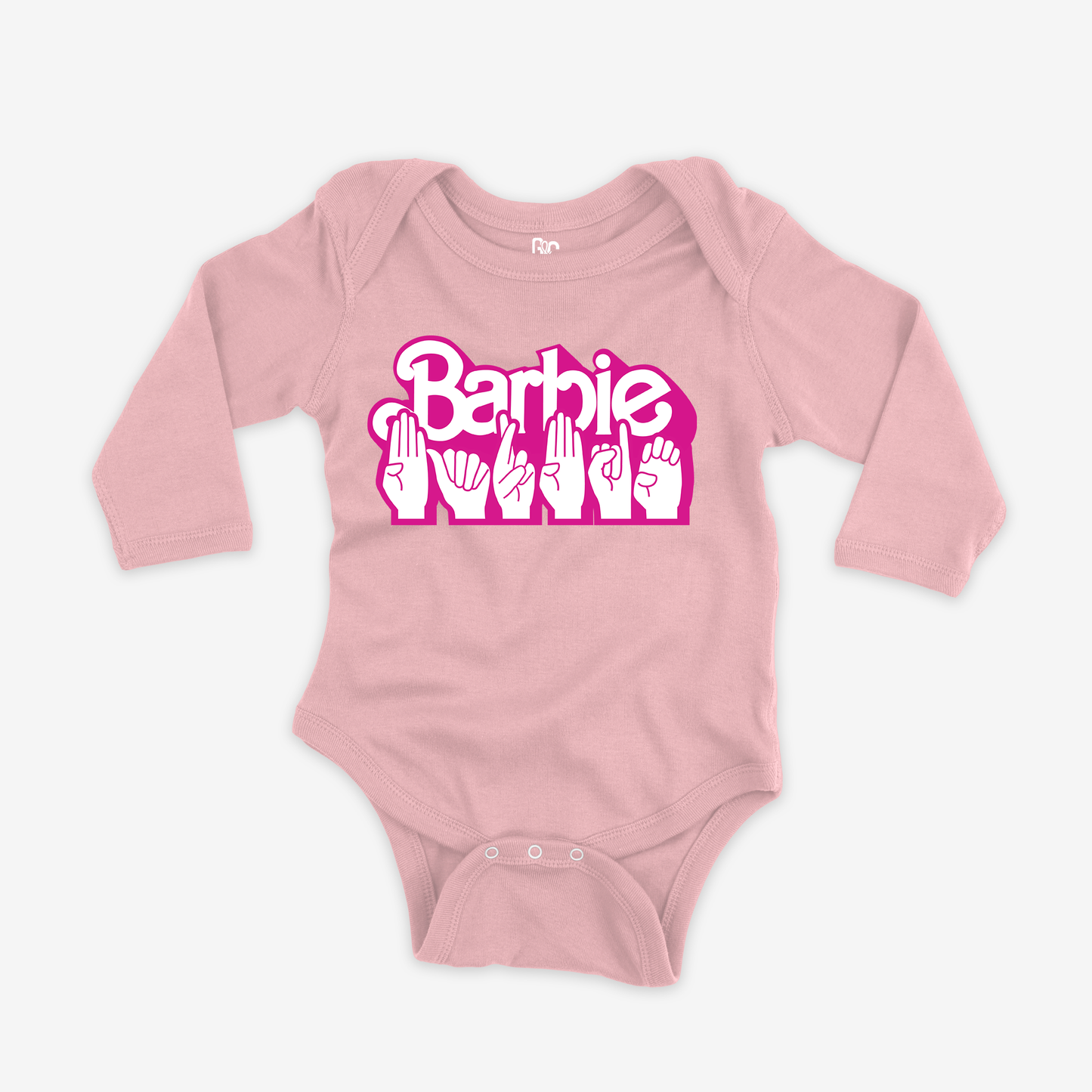 Barbie Onesie Sleeve