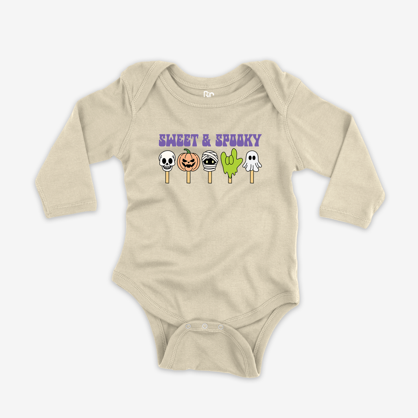 Sweet & Spooky Onesie Sleeve