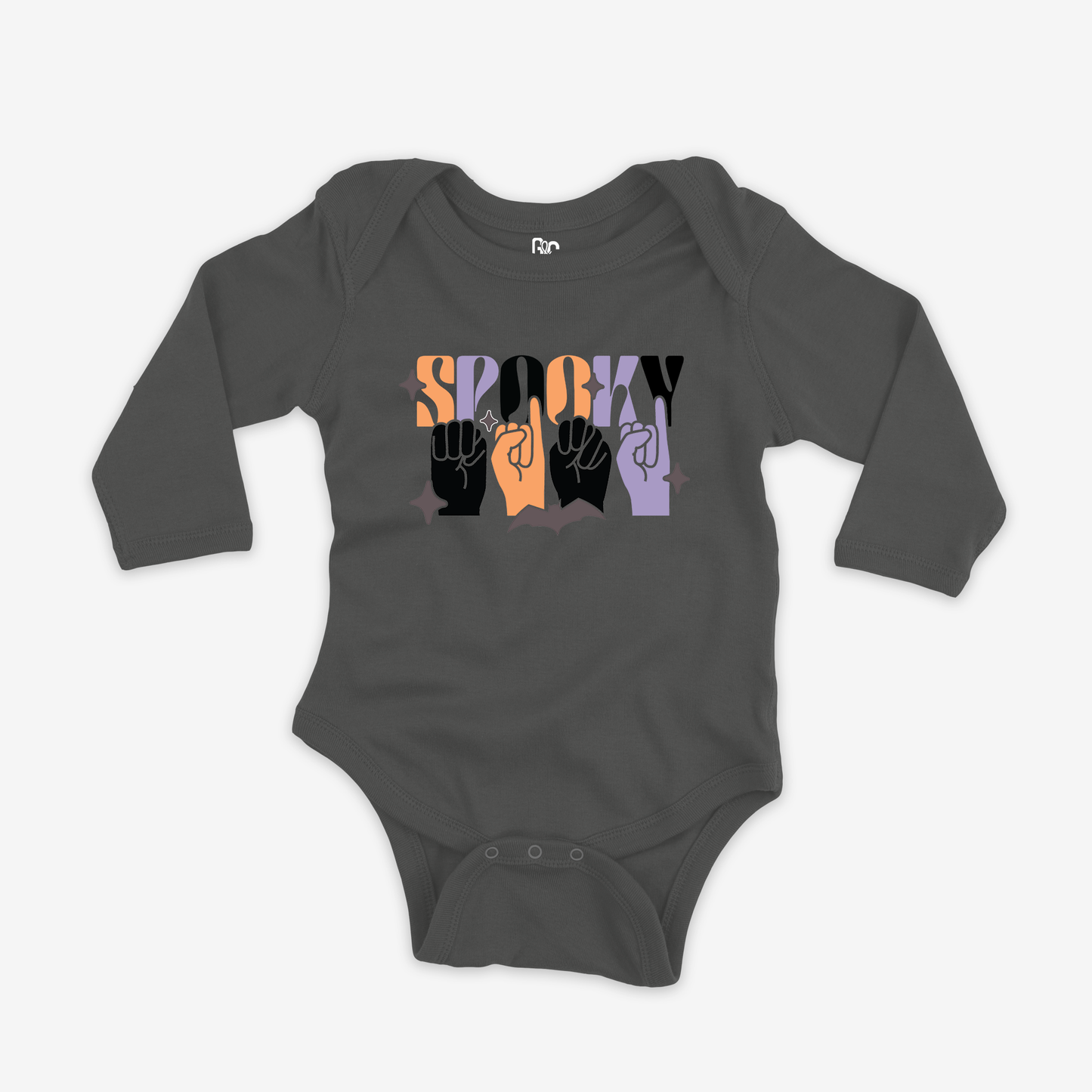 Spooky Mini Onesie Sleeve