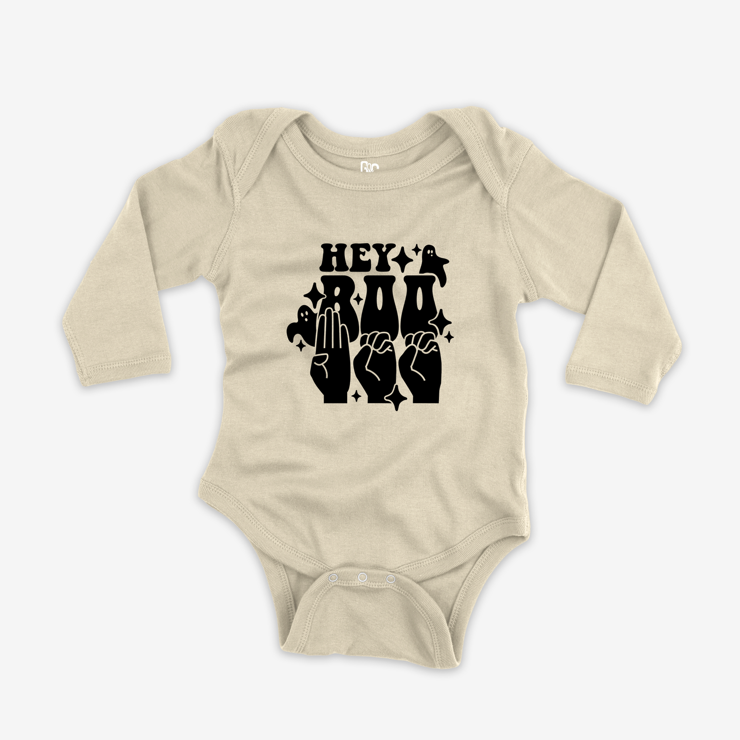 Hey Boo Onesie Sleeve