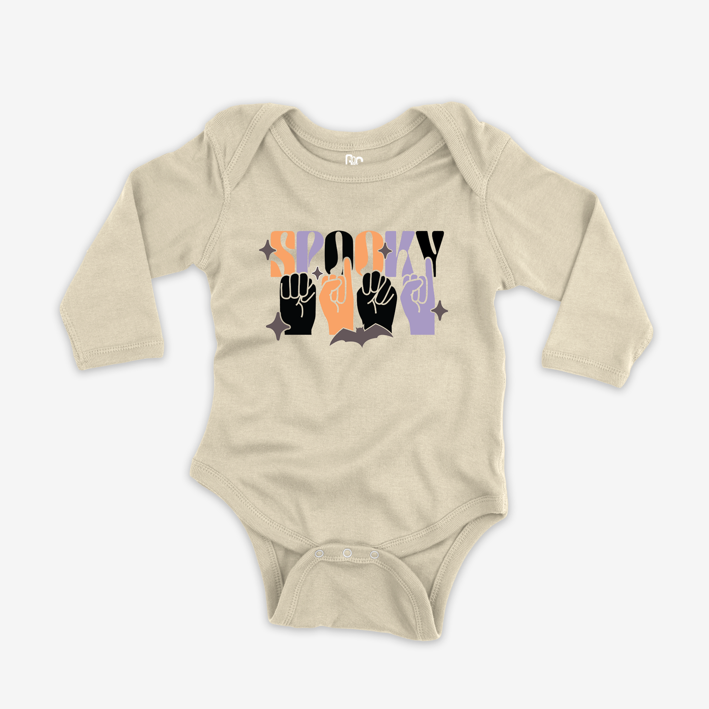 Spooky Mini Onesie Sleeve