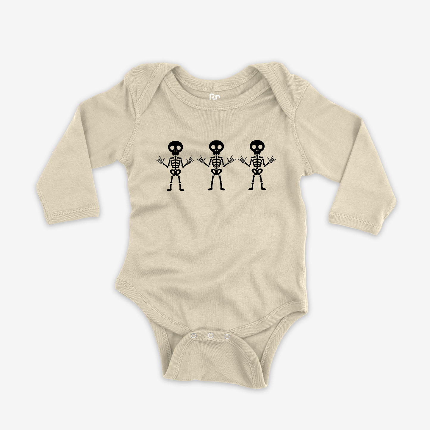 Skeleton Onesie Sleeve