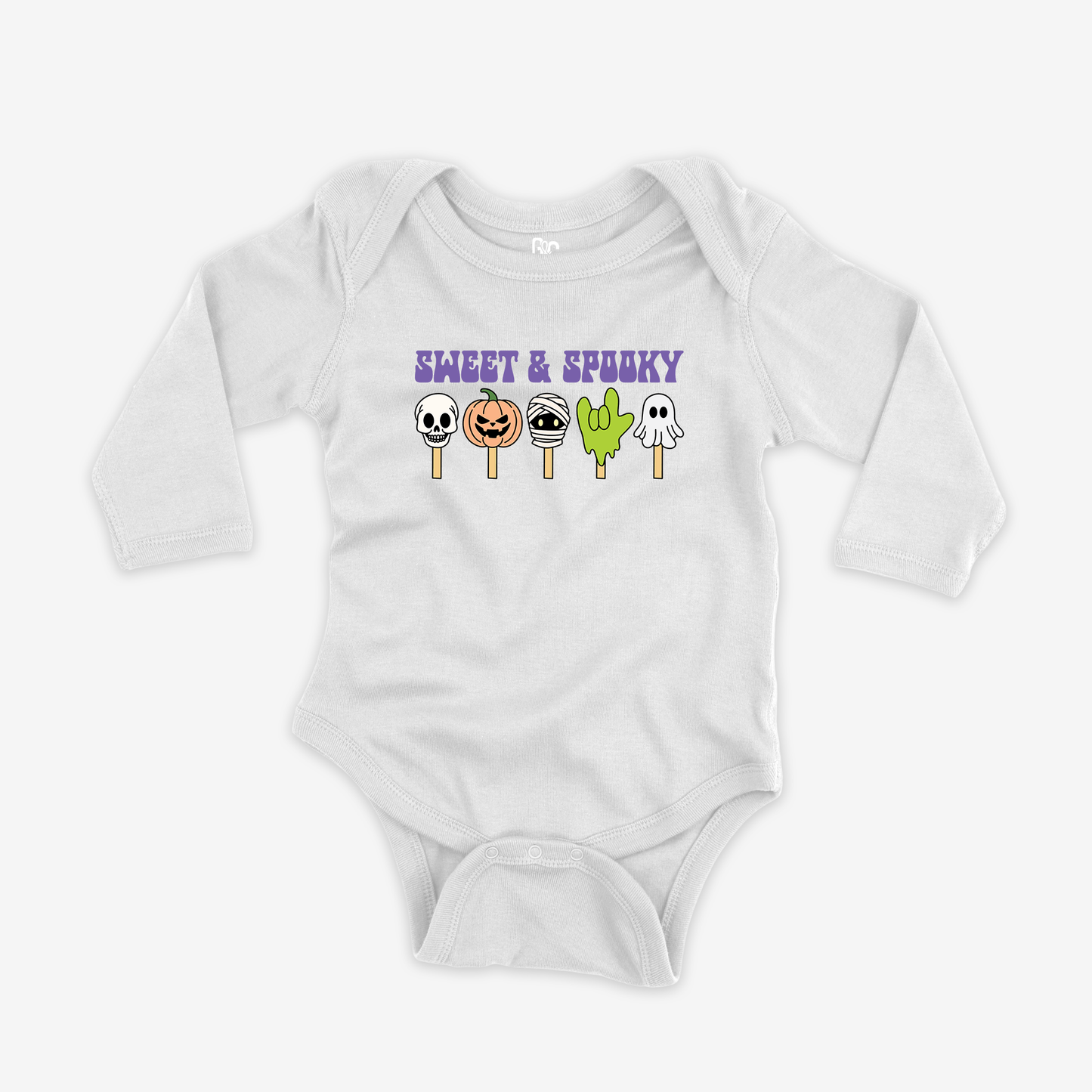 Sweet & Spooky Onesie Sleeve