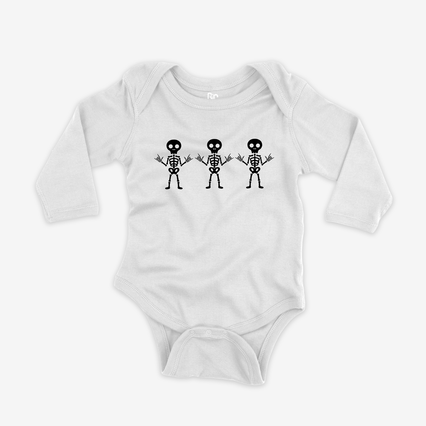 Skeleton Onesie Sleeve