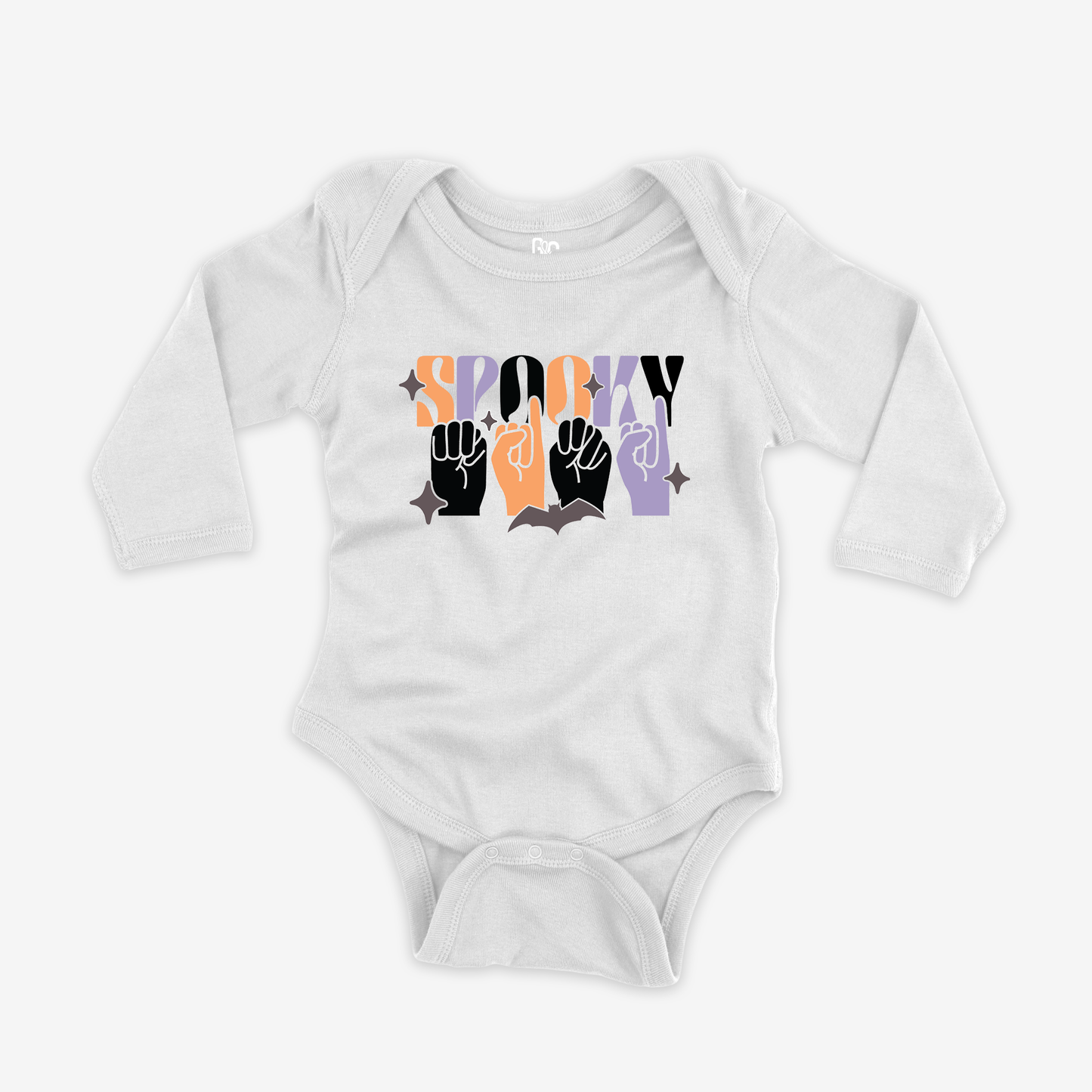 Spooky Mini Onesie Sleeve