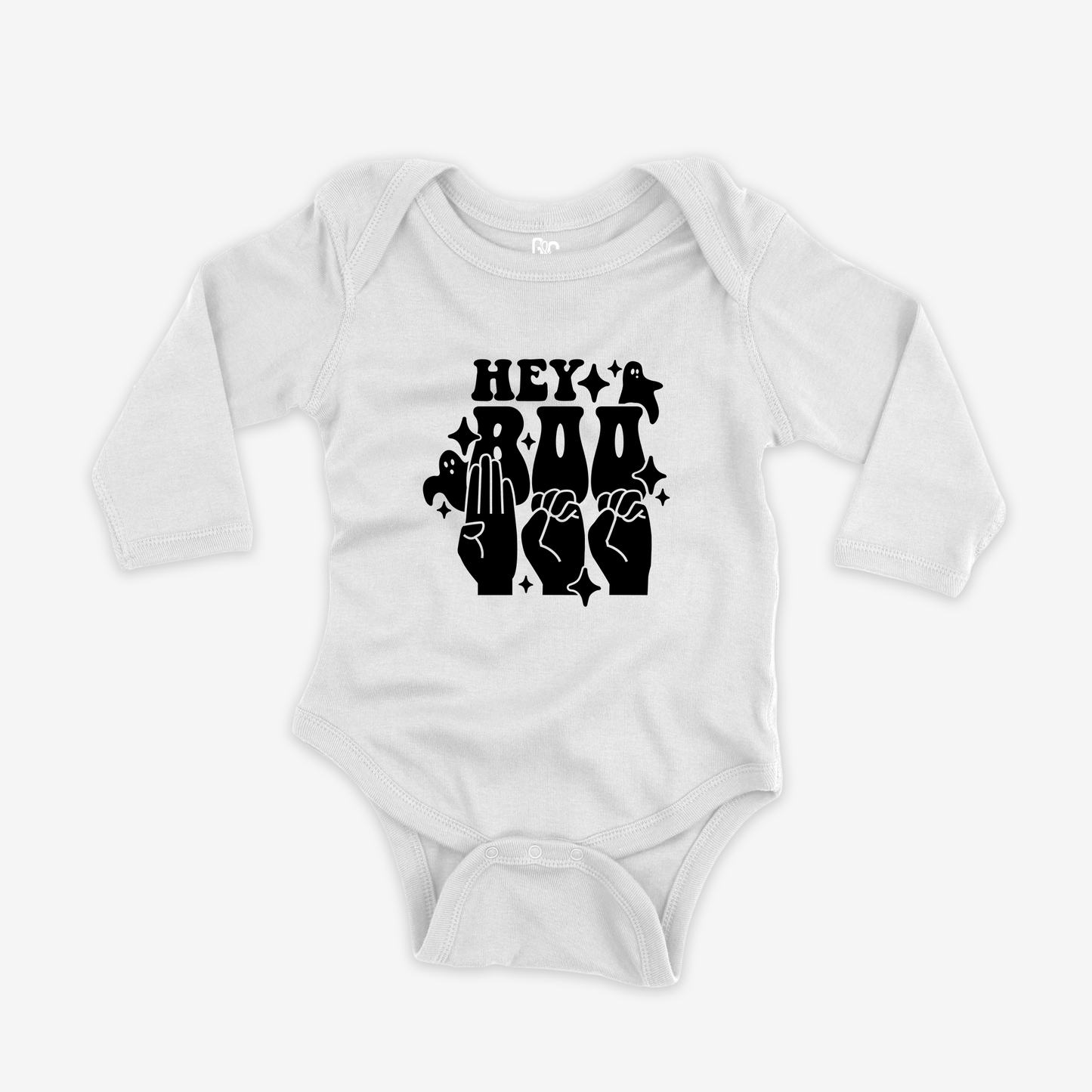 Hey Boo Onesie Sleeve