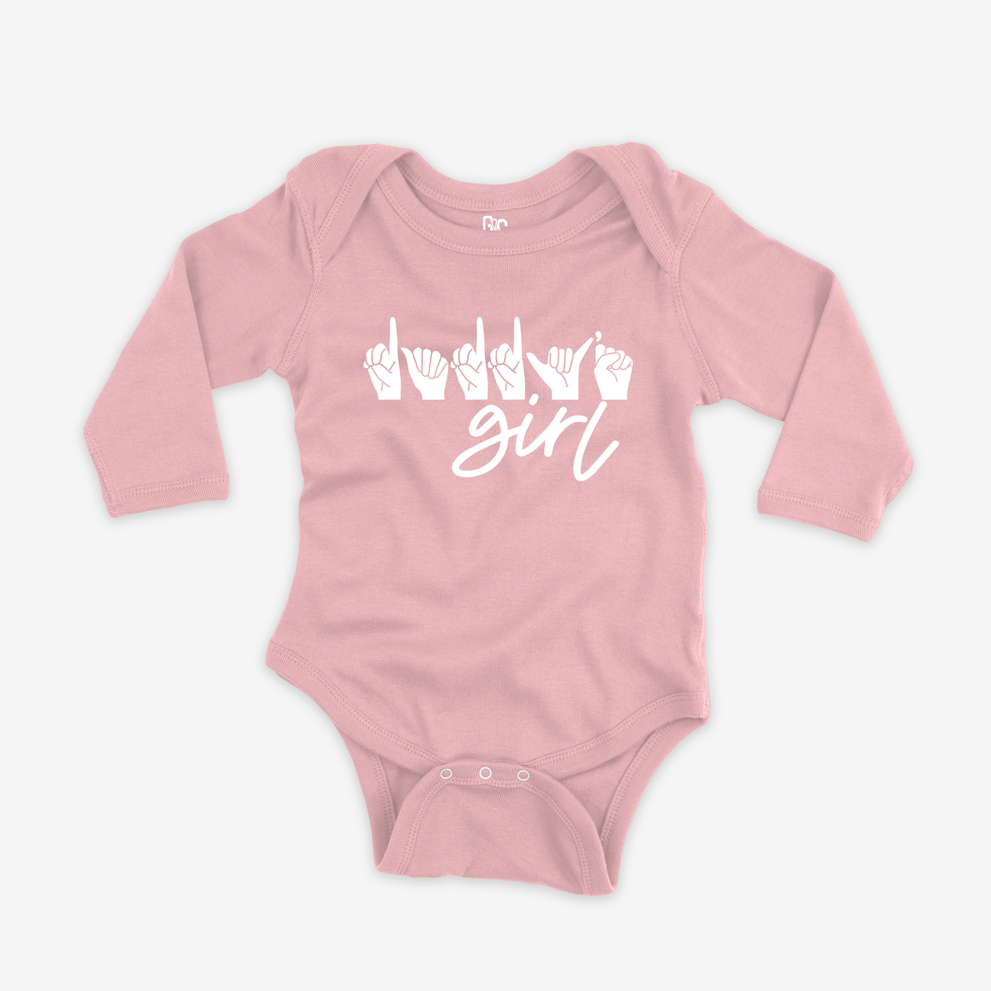 Daddy's Girl Onesie Sleeve