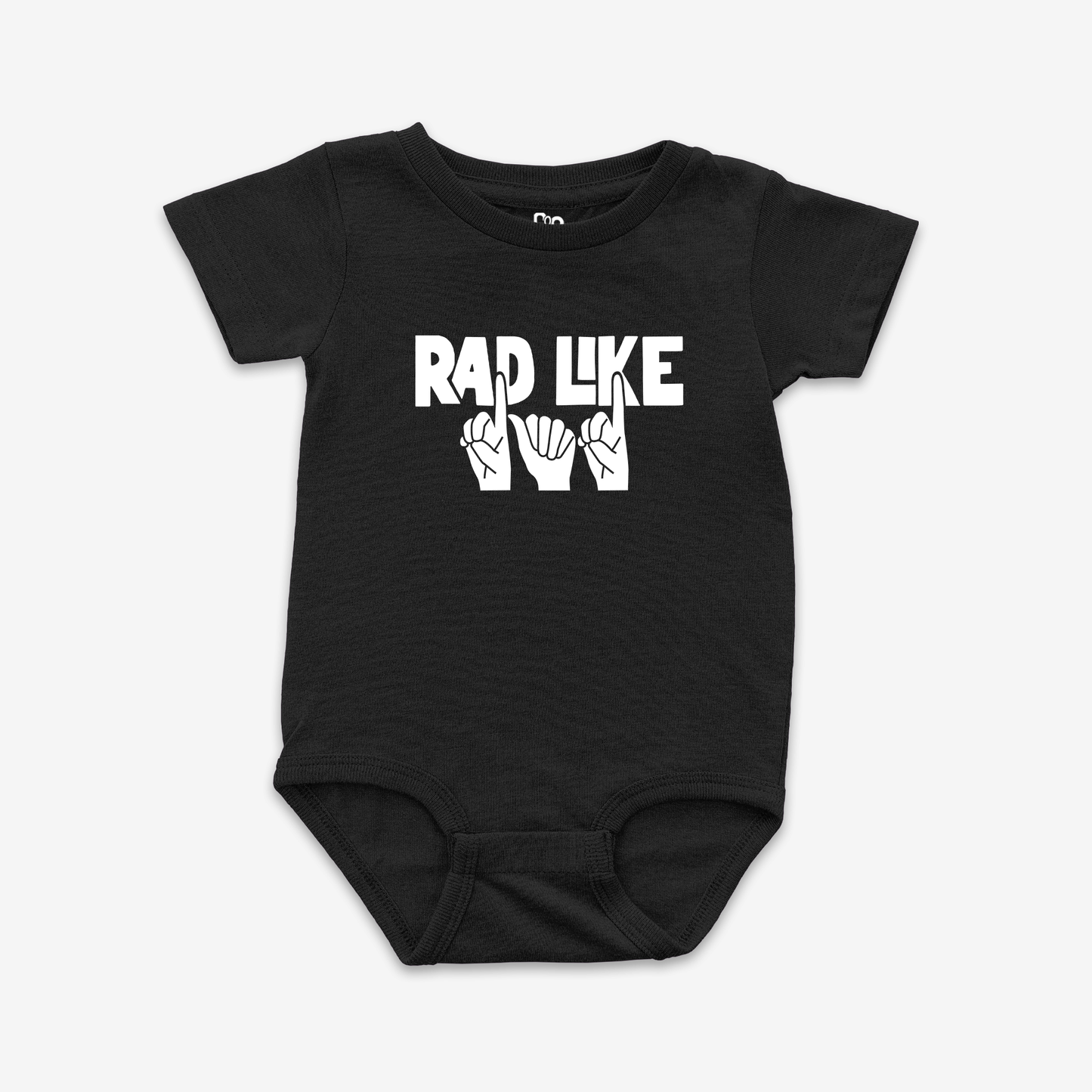 Rad Like Dad Onesie Tee