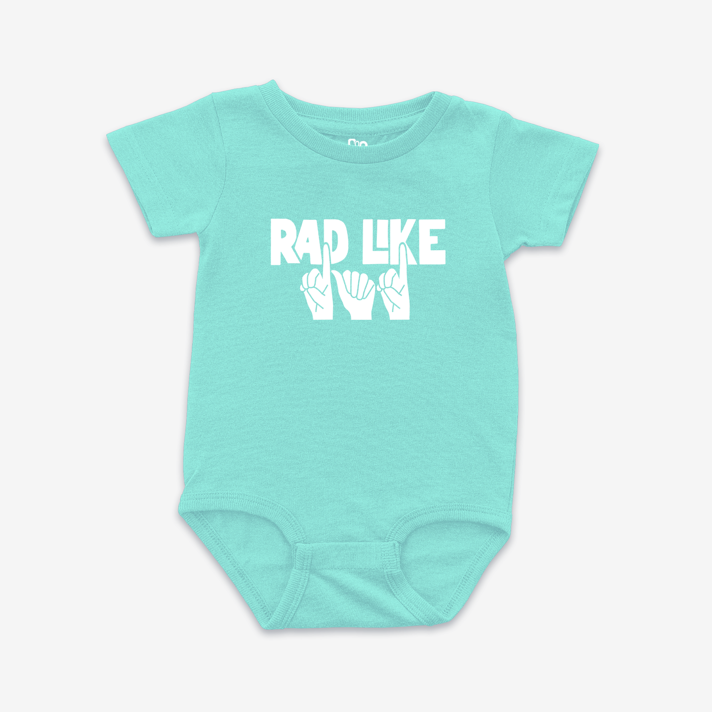 Rad Like Dad Onesie Tee