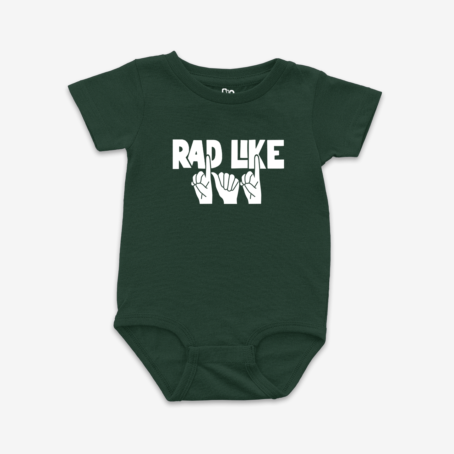 Rad Like Dad Onesie Tee