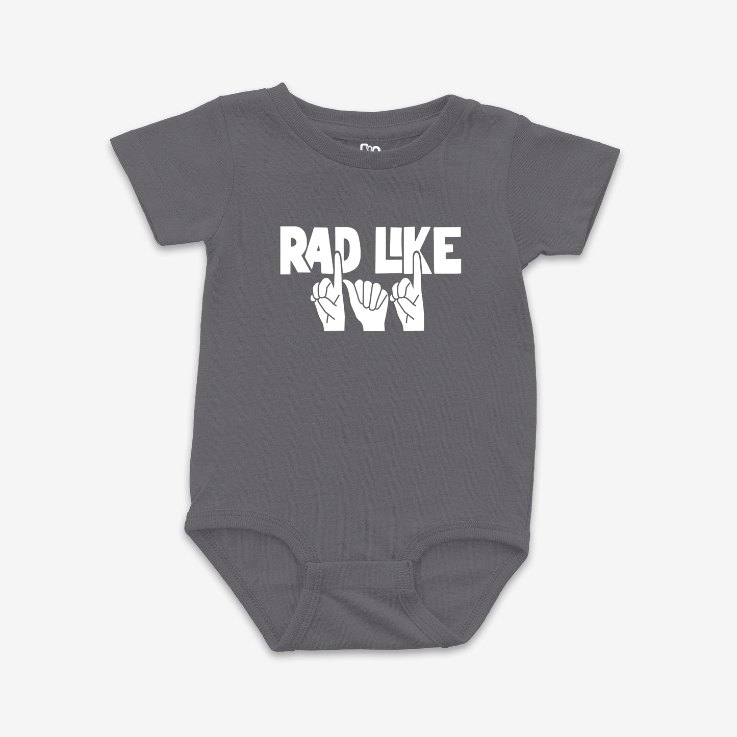 Rad Like Dad Onesie Tee