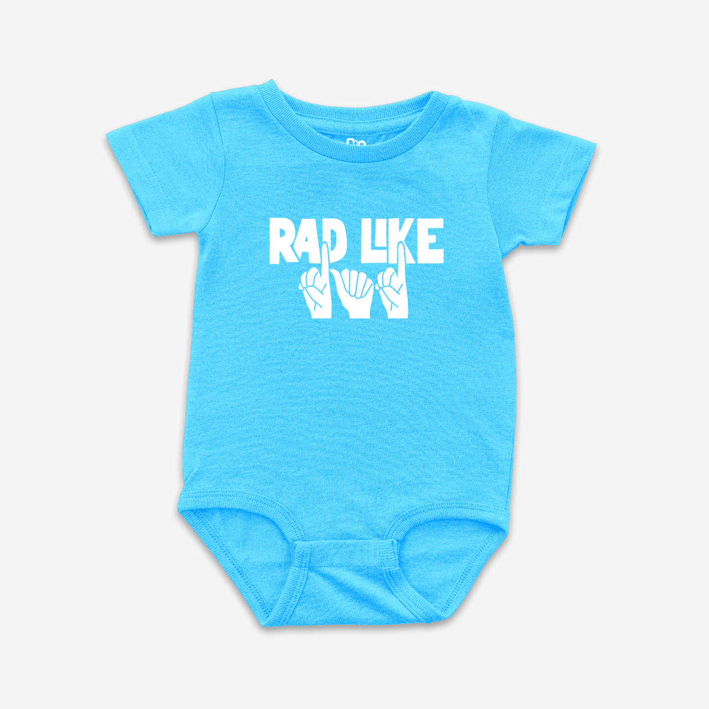 Rad Like Dad Onesie Tee