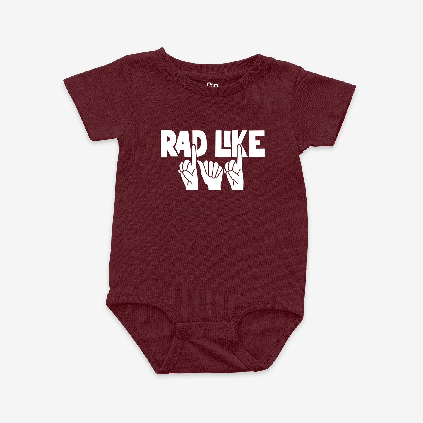 Rad Like Dad Onesie Tee