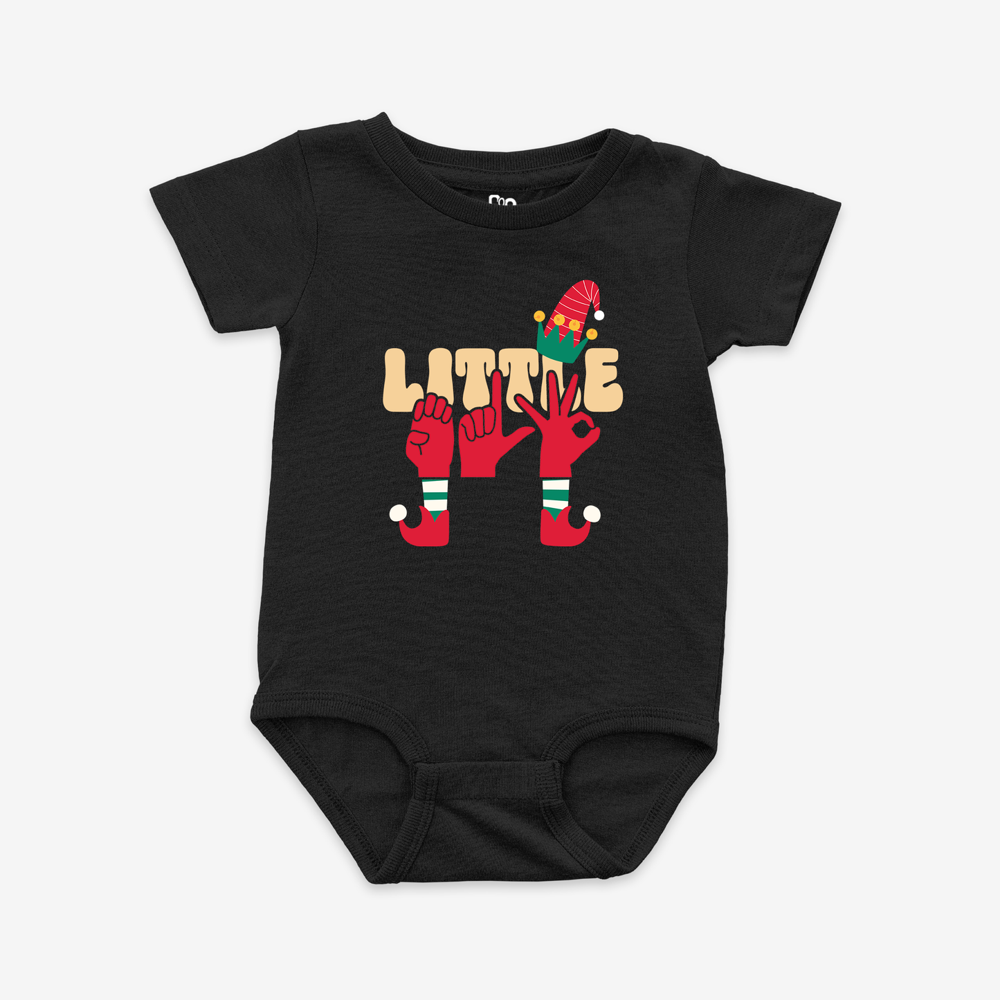 Little Elf Onesie Tee