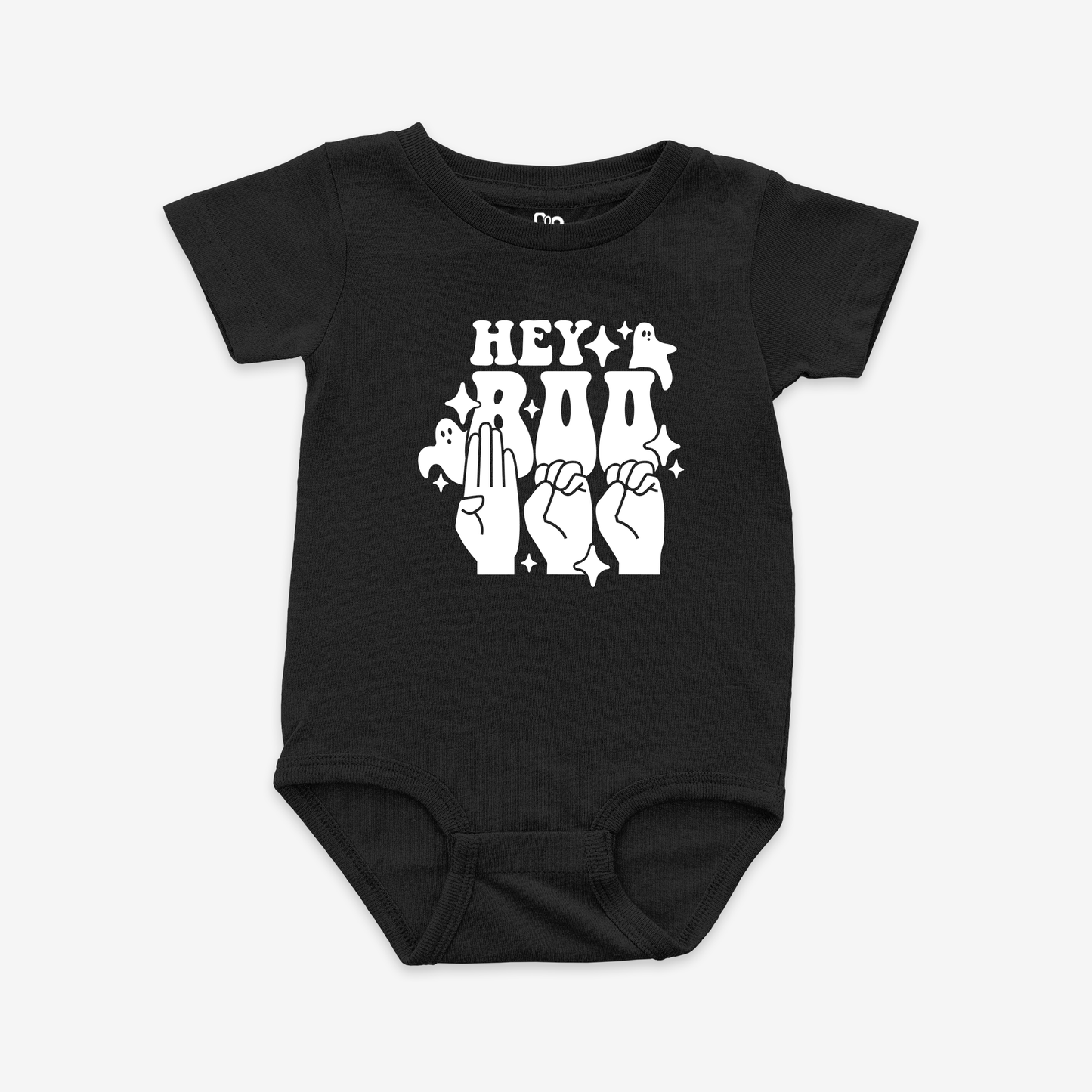 Hey Boo Onesie Tee