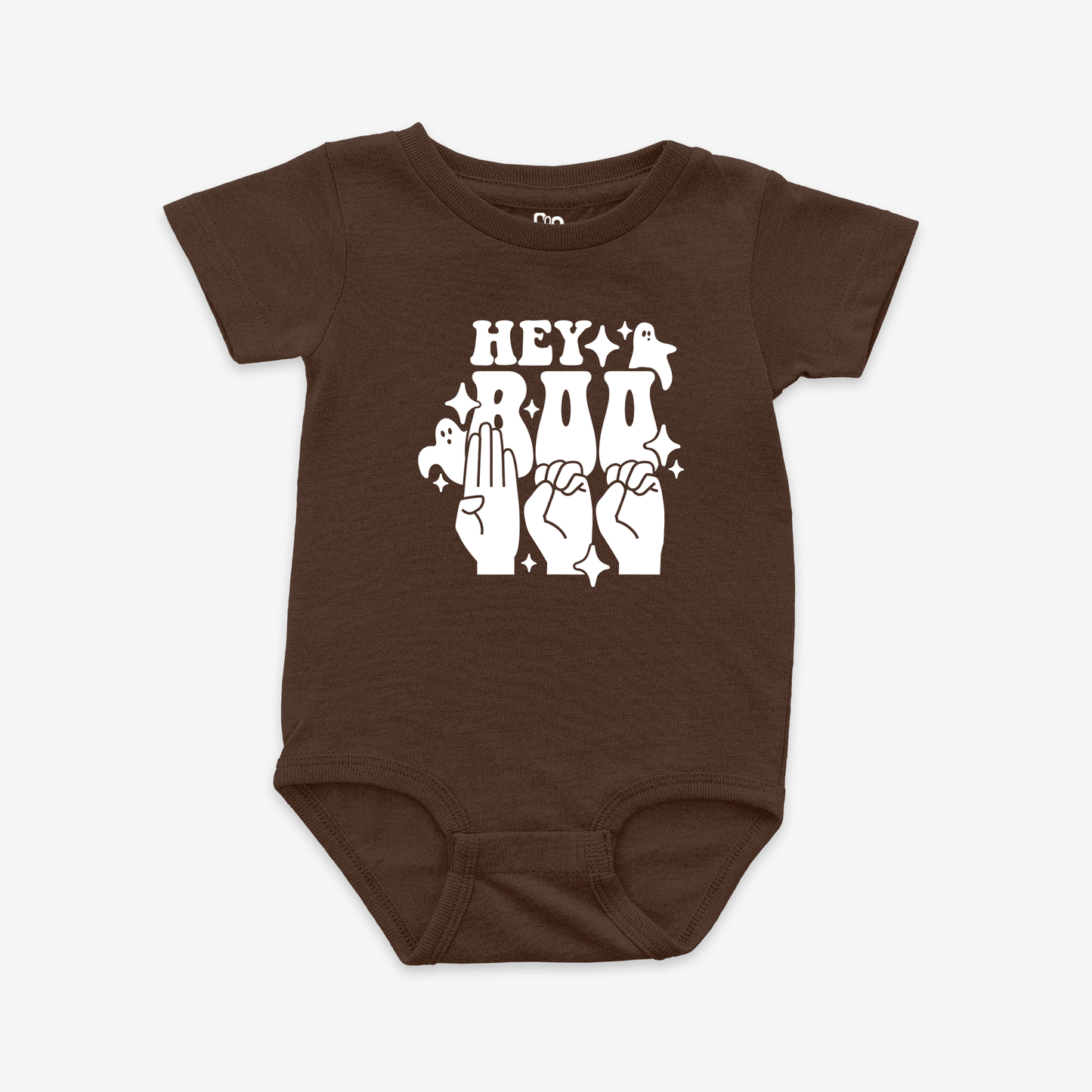 Hey Boo Onesie Tee