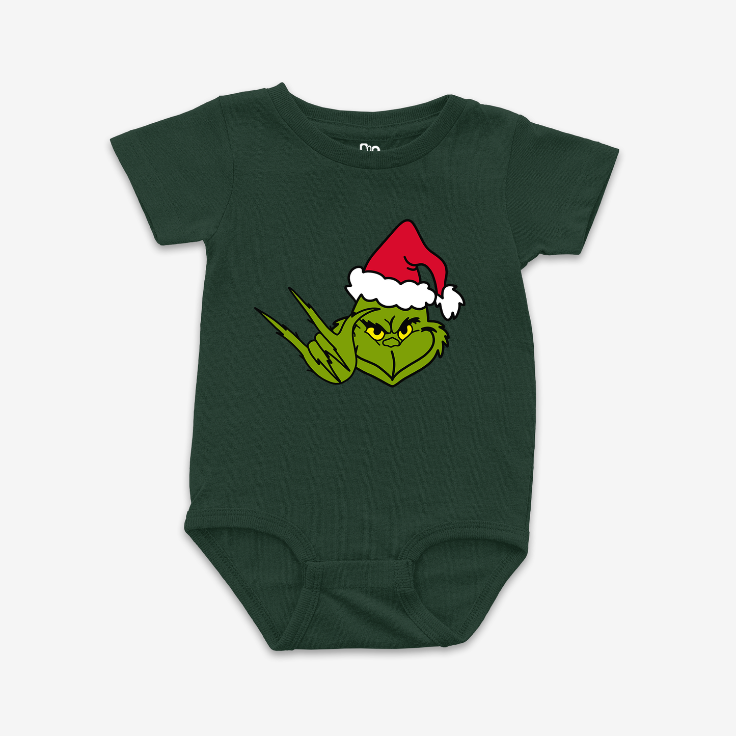 Grinch ILY Onesie Tee