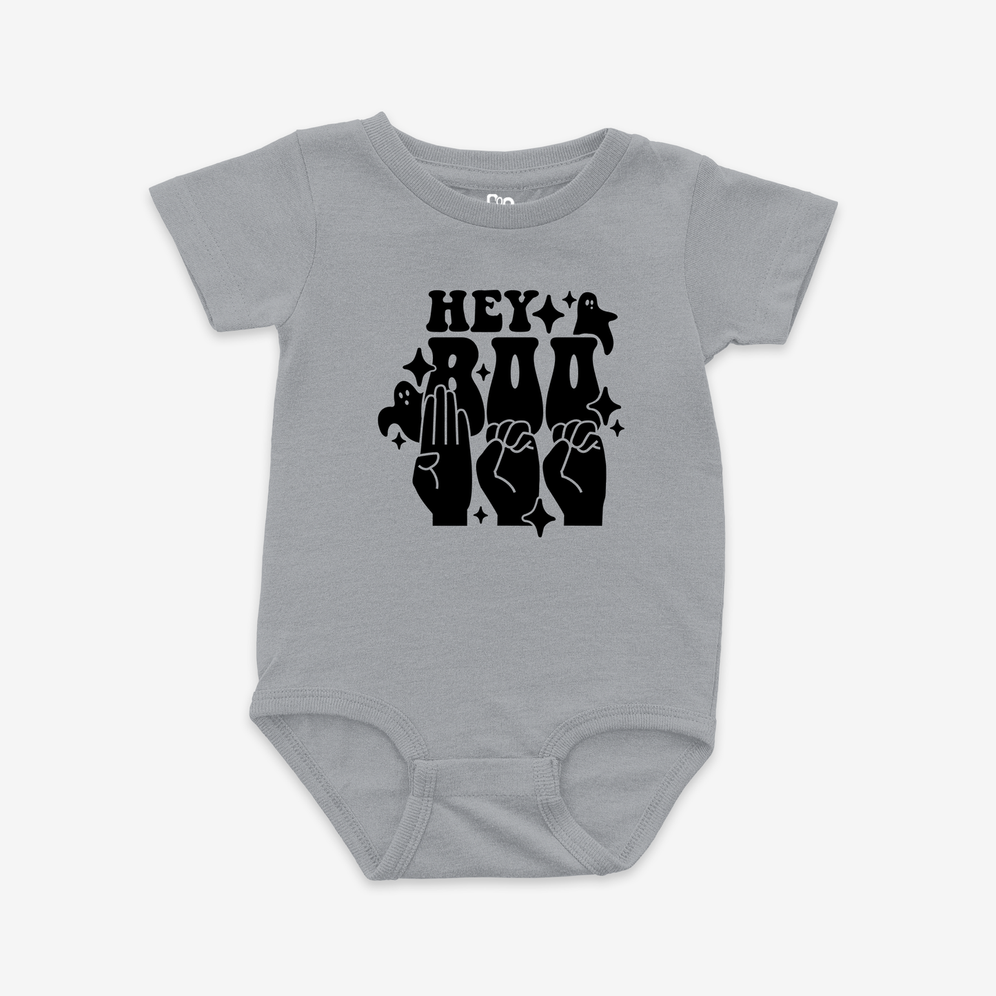 Hey Boo Onesie Tee