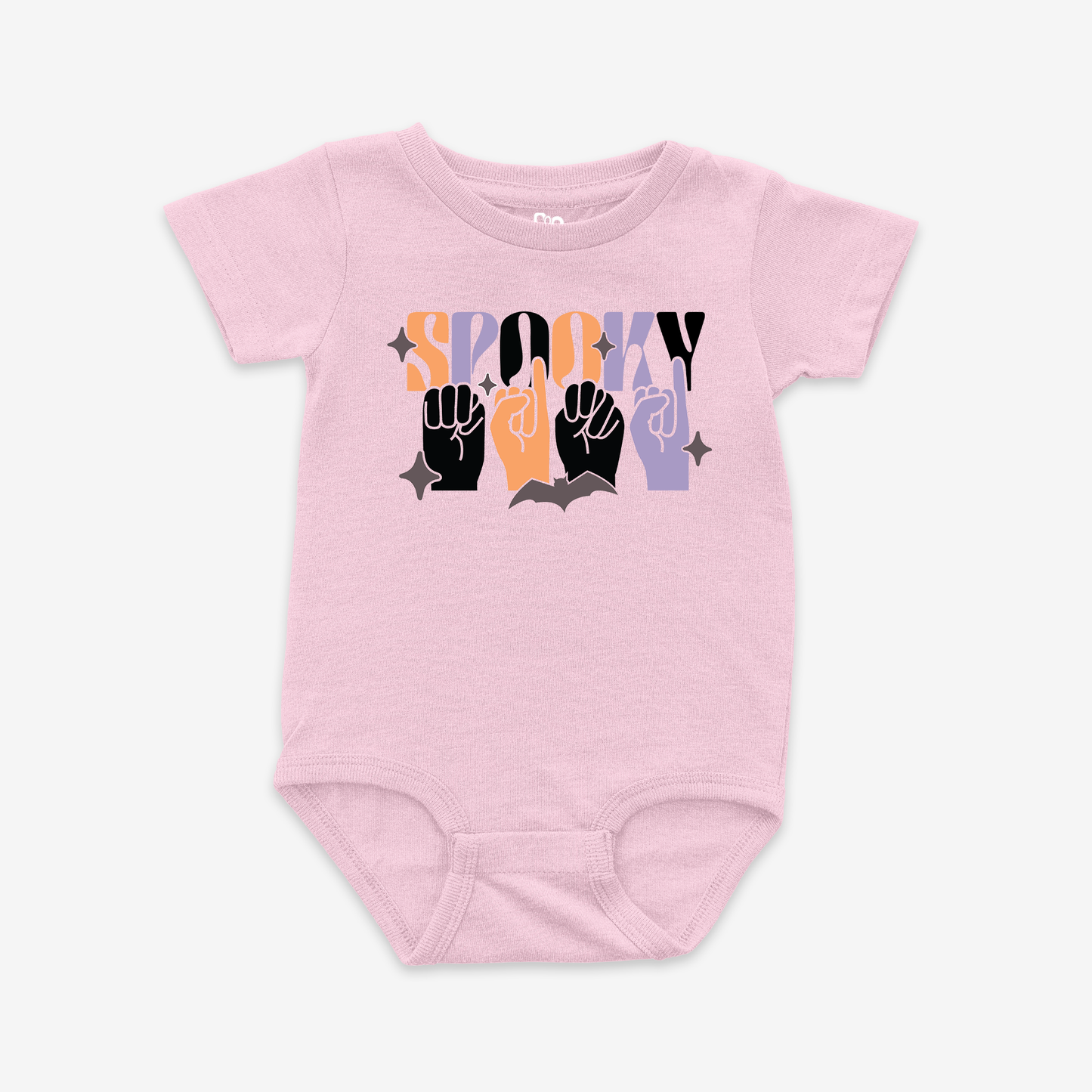 Spooky Mini Onesie Tee