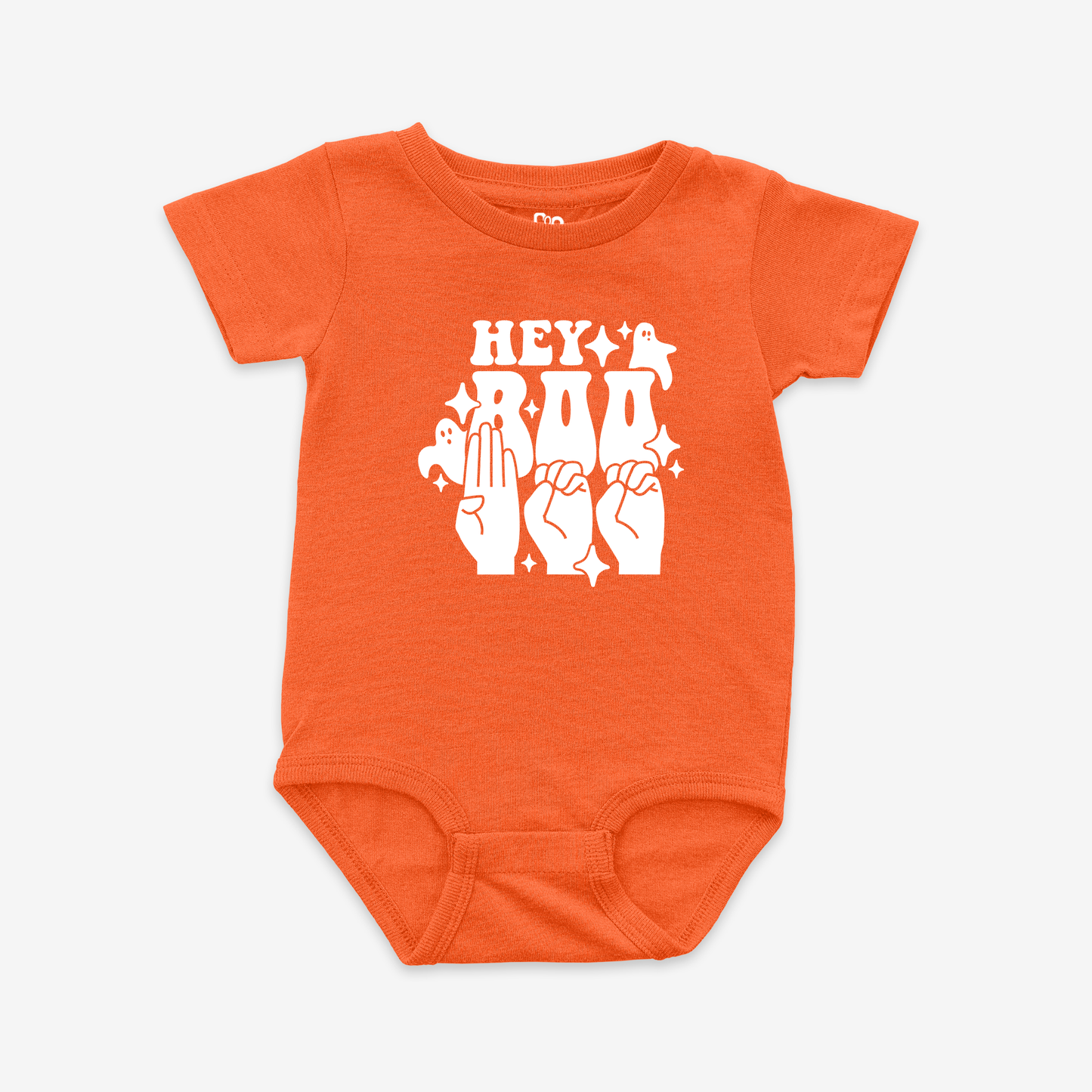 Hey Boo Onesie Tee
