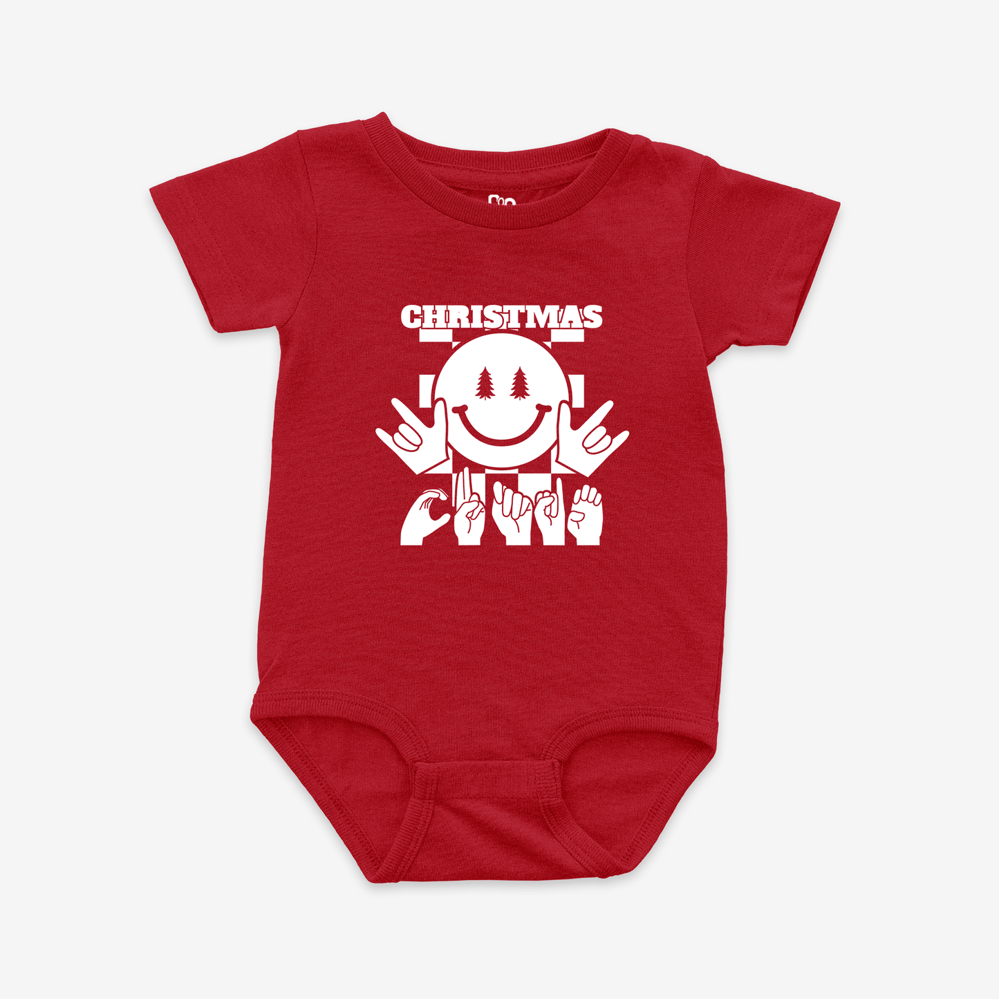 Christmas Cutie Onesie Tee