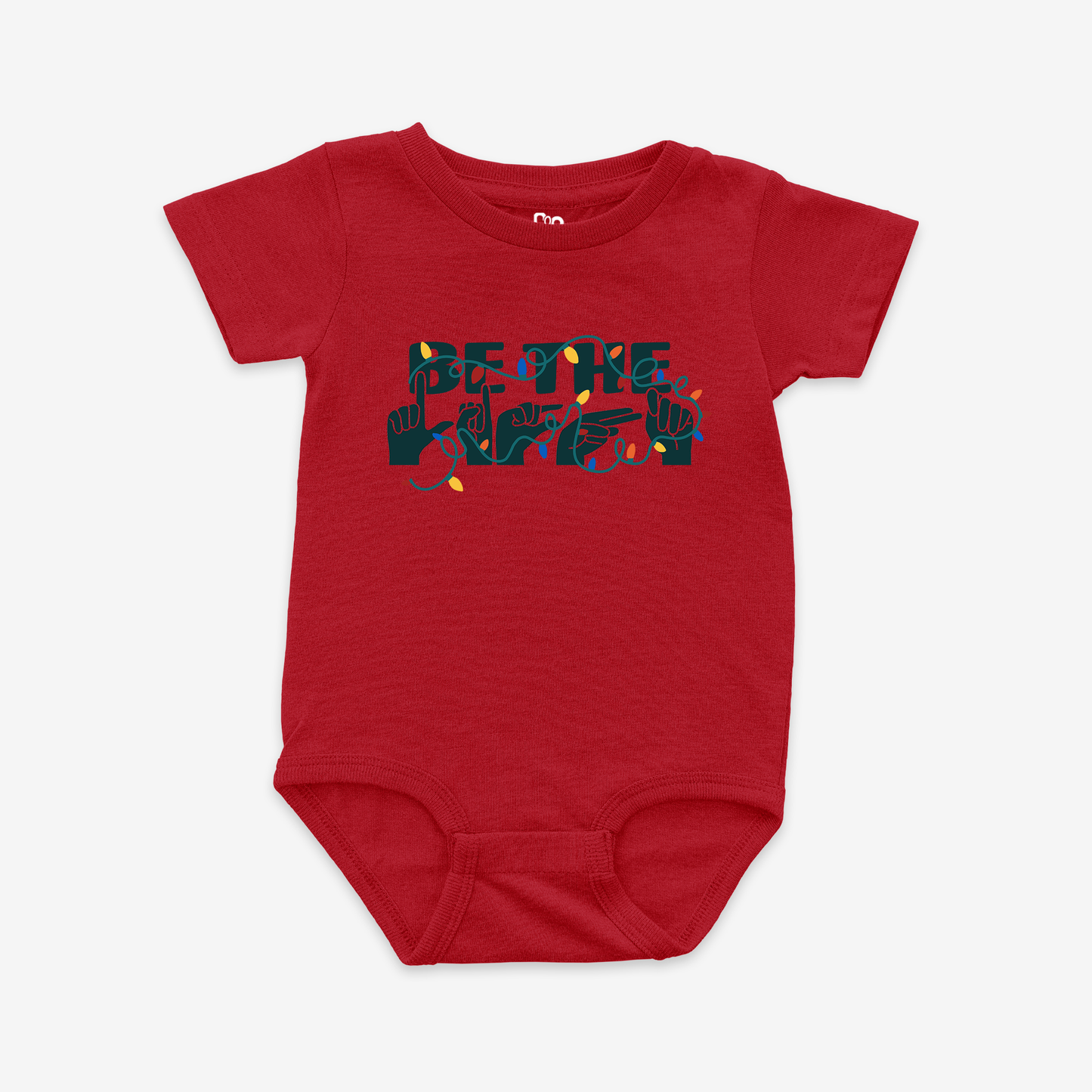 Be the Light Onesie Tee