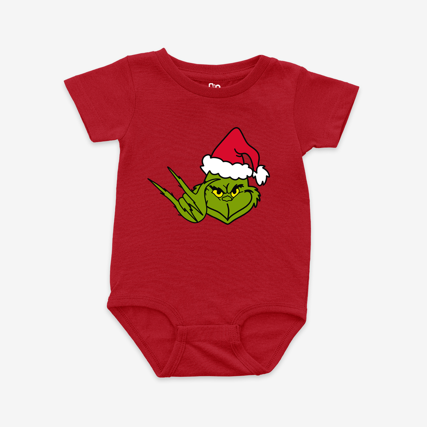 Grinch ILY Onesie Tee