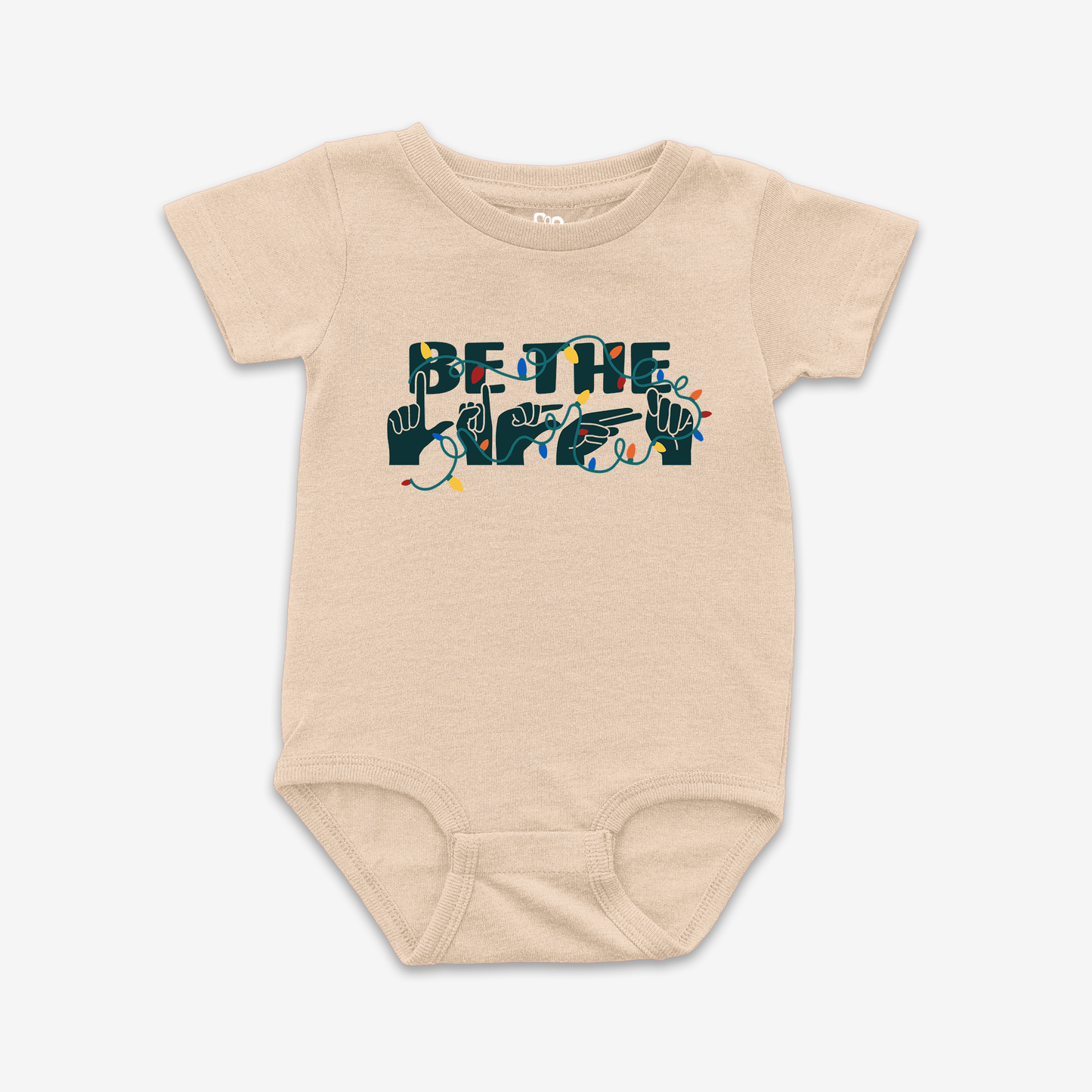 Be the Light Onesie Tee