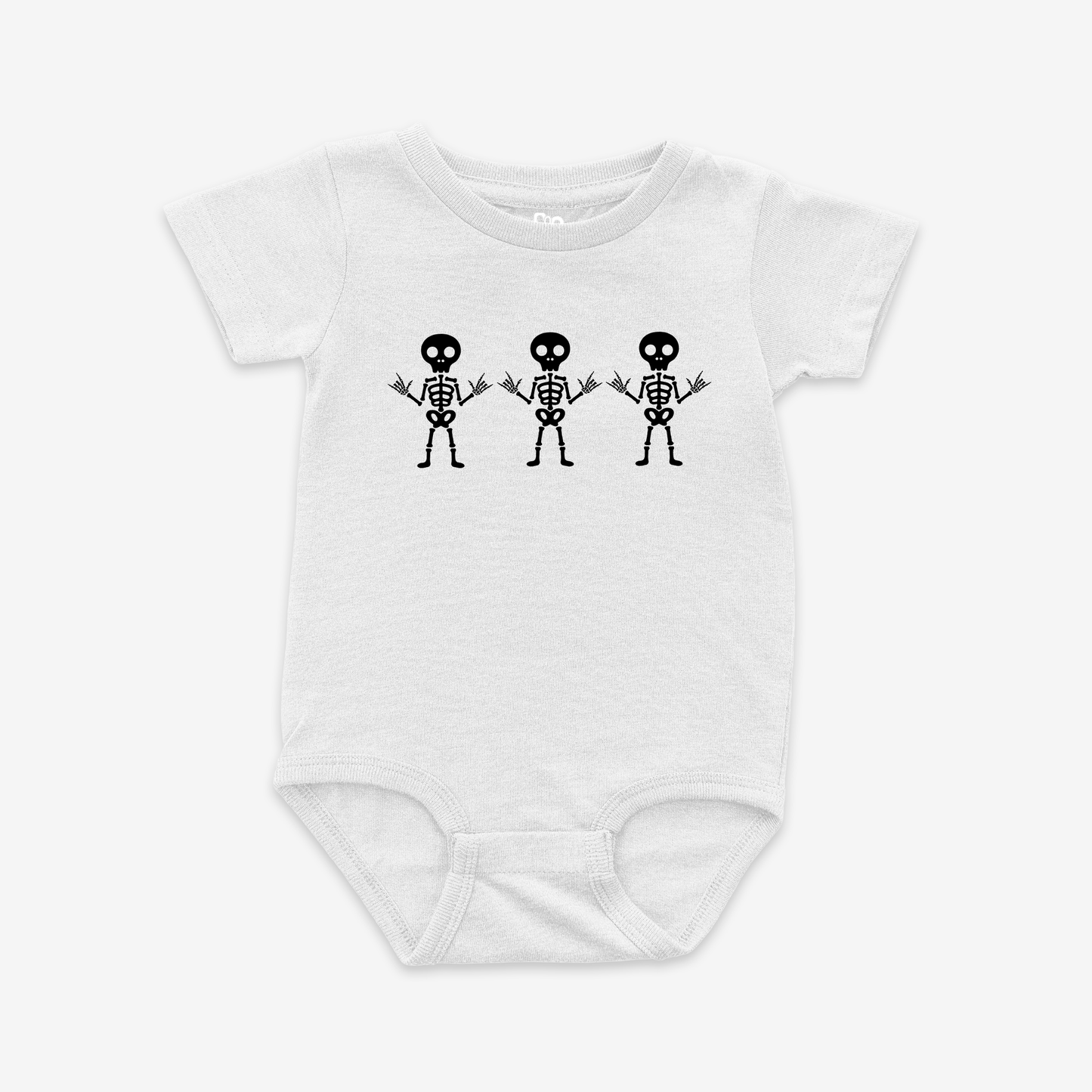 Skeleton Onesie Tee