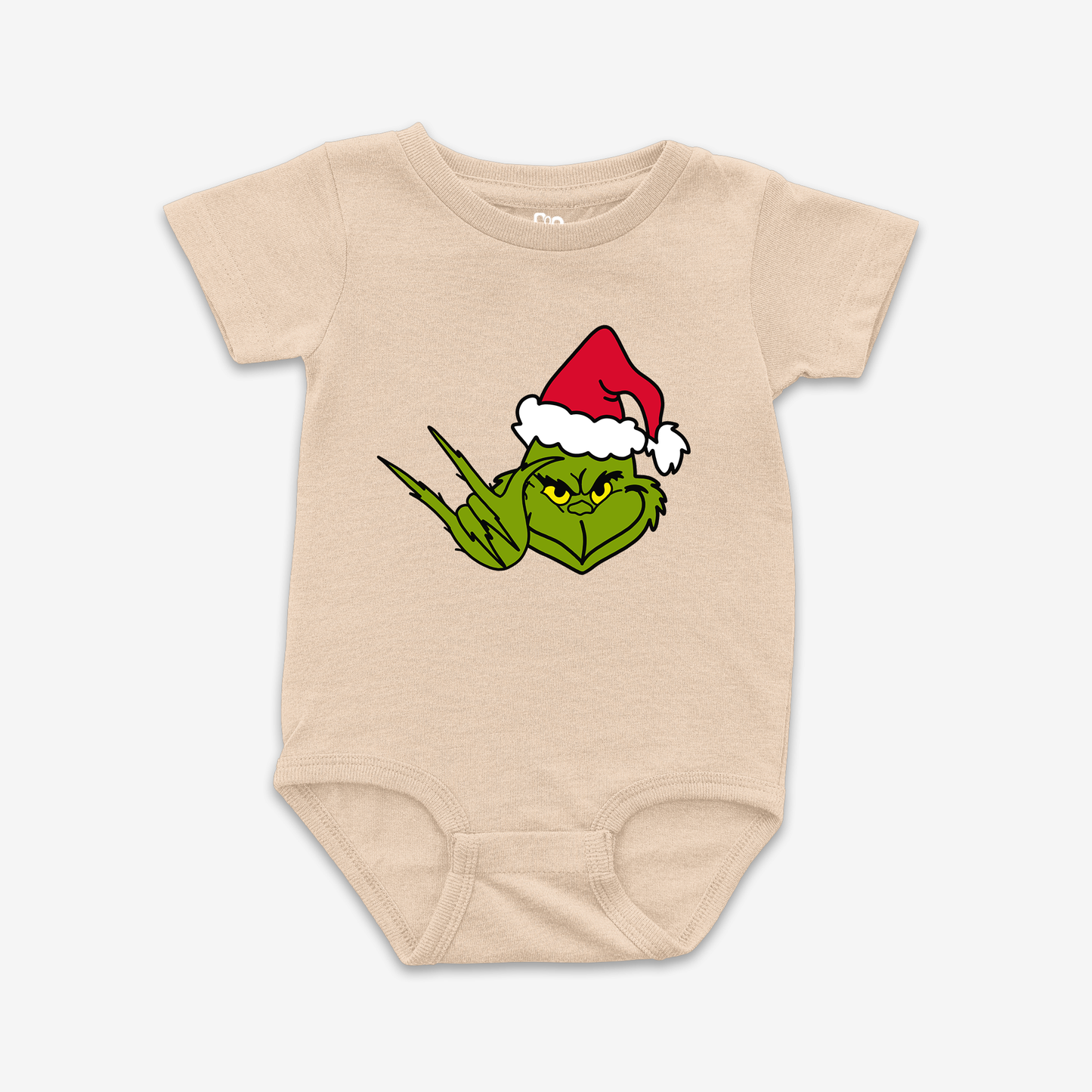 Grinch ILY Onesie Tee