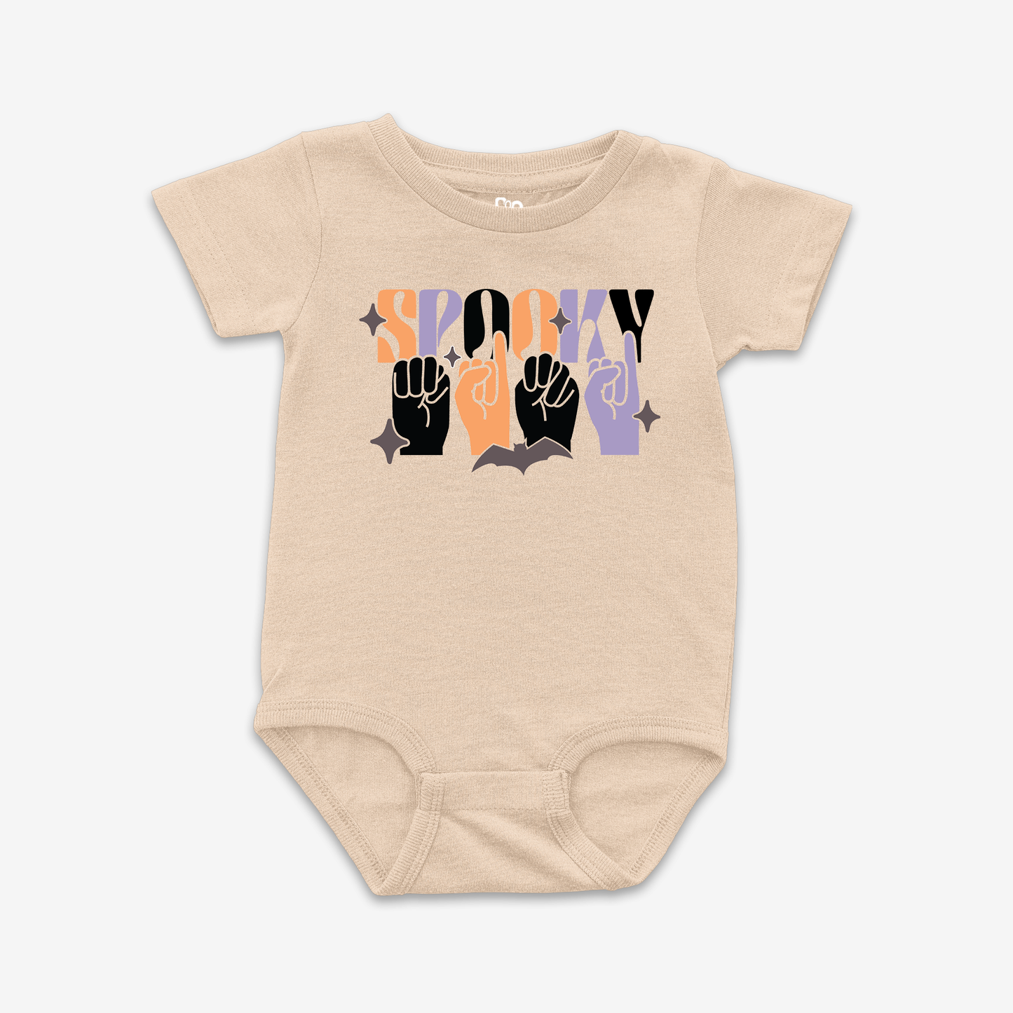 Spooky Mini Onesie Tee