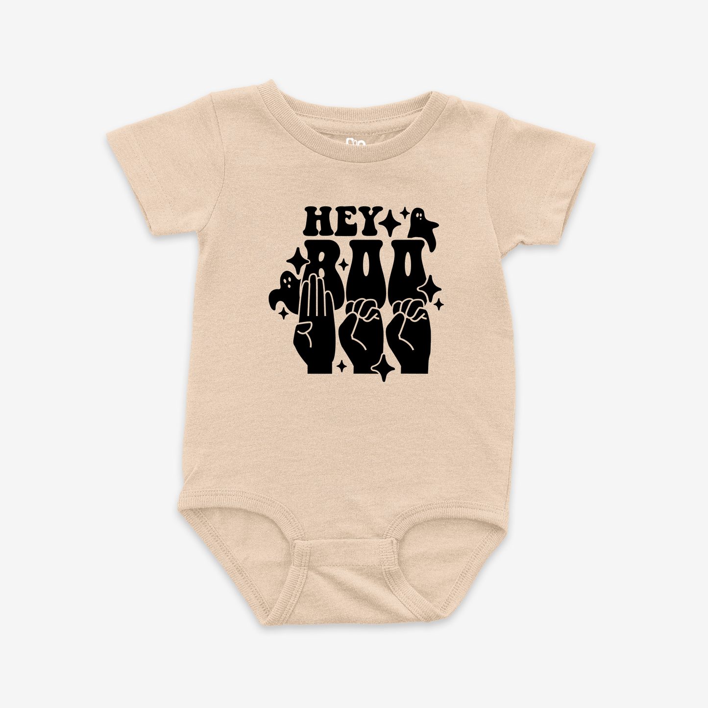 Hey Boo Onesie Tee