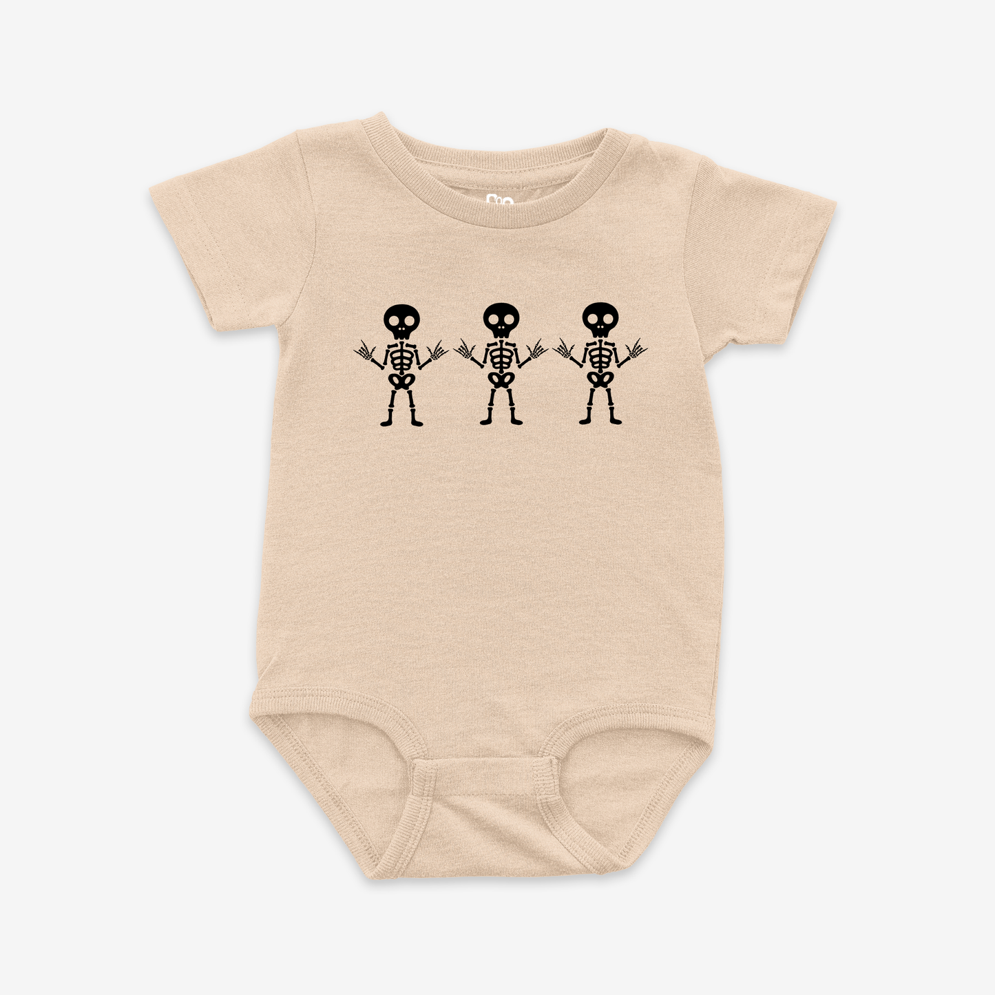 Skeleton Onesie Tee