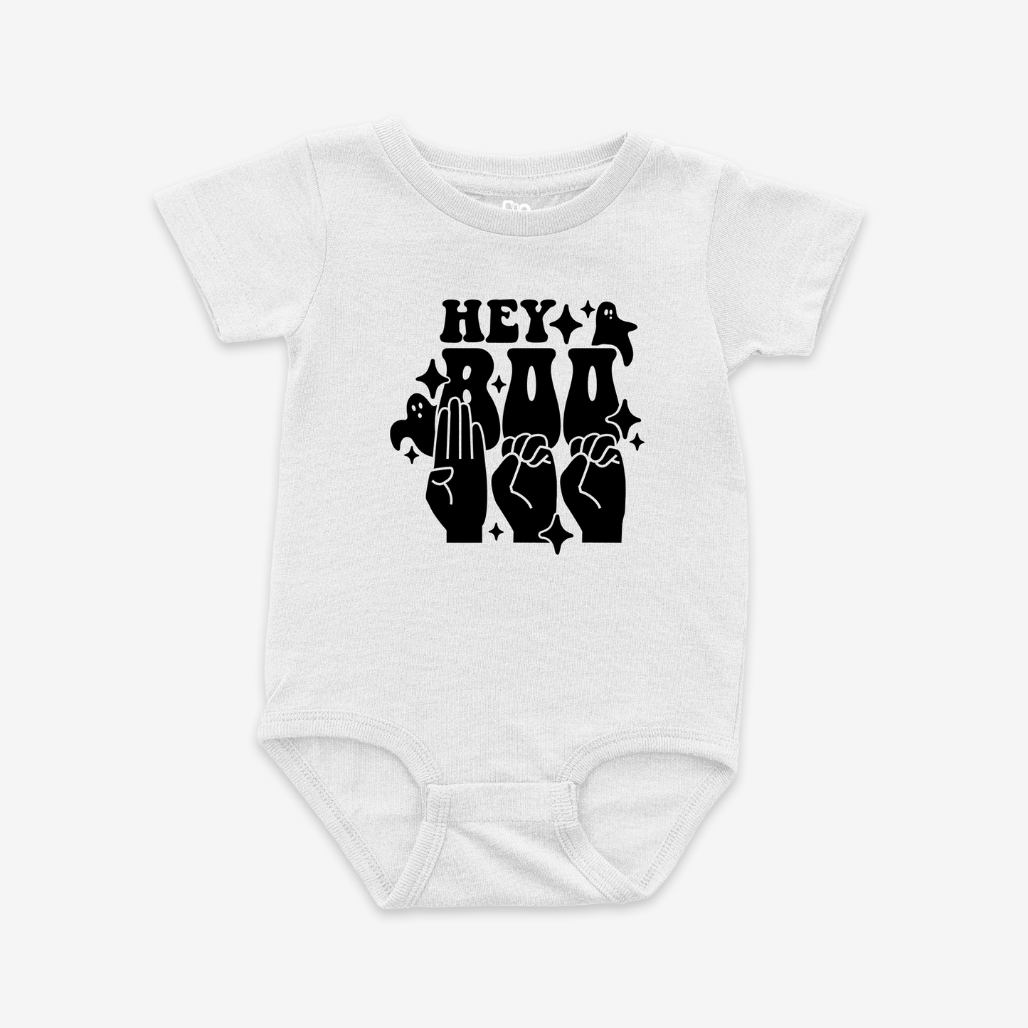 Hey Boo Onesie Tee