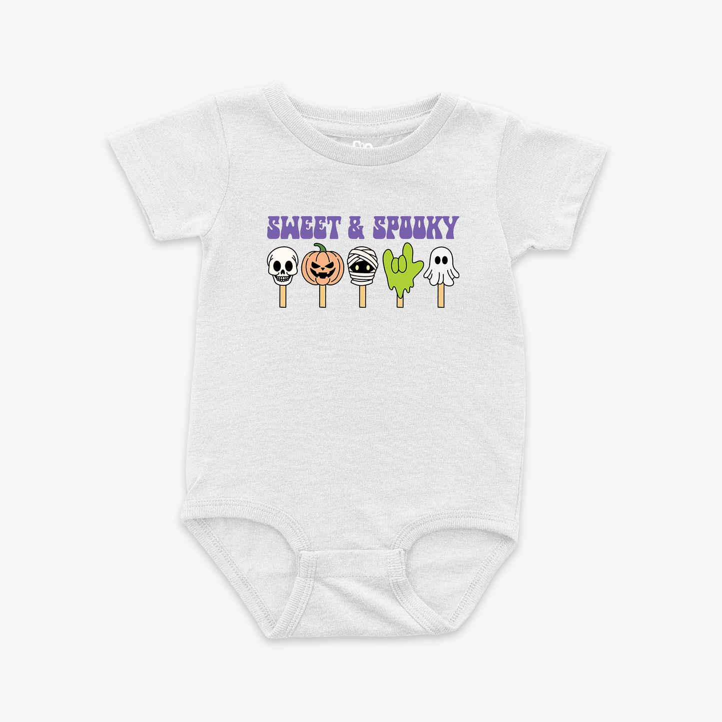 Sweet & Spooky Onesie Tee