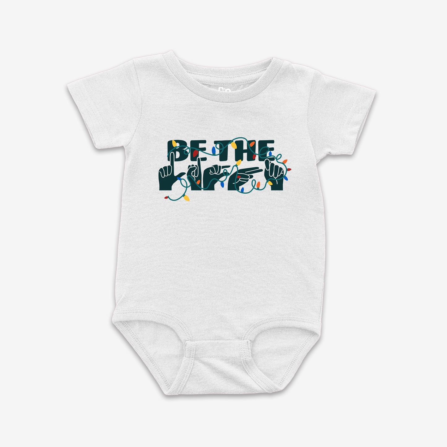 Be the Light Onesie Tee