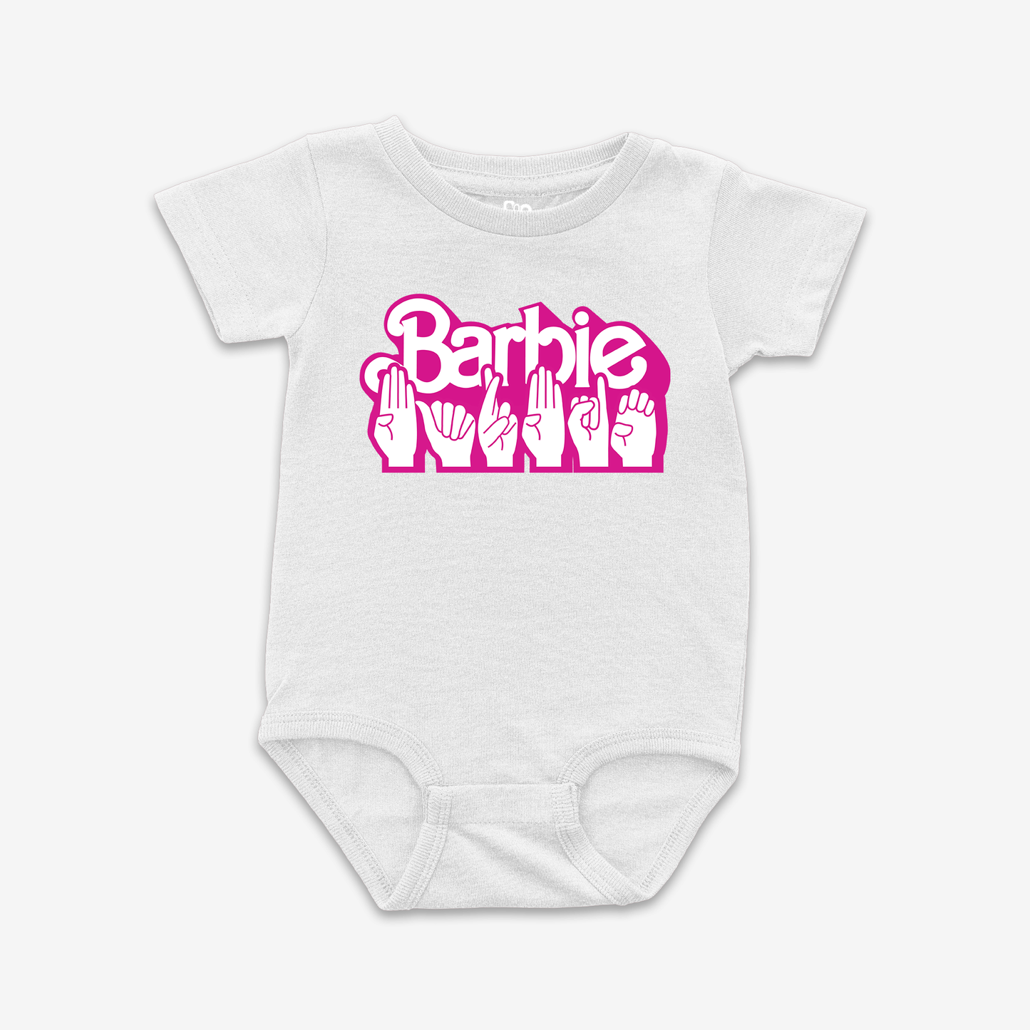 Barbie Onesie Tee