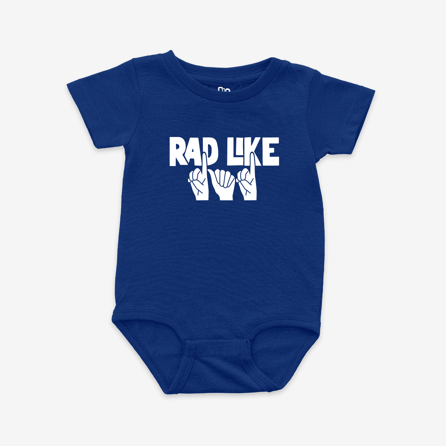 Rad Like Dad Onesie Tee