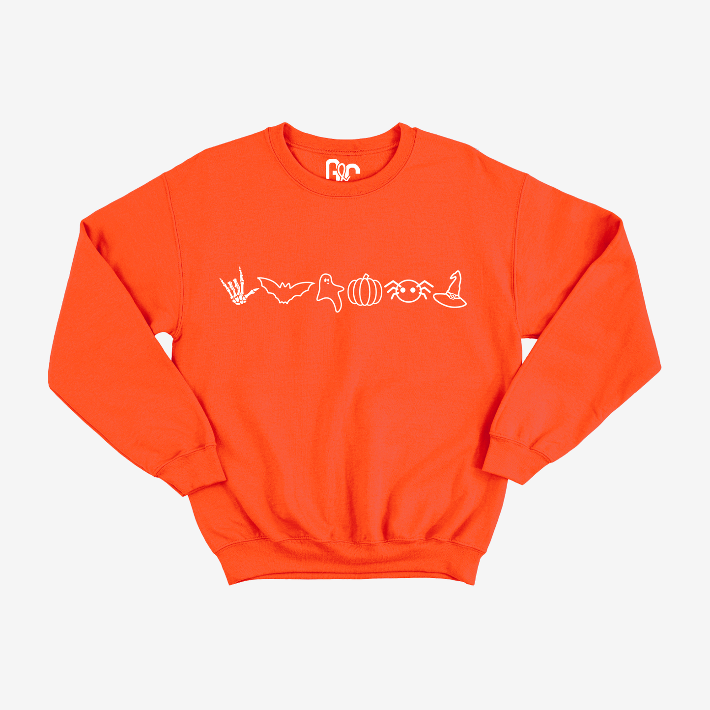 Halloween Doodle Crewneck