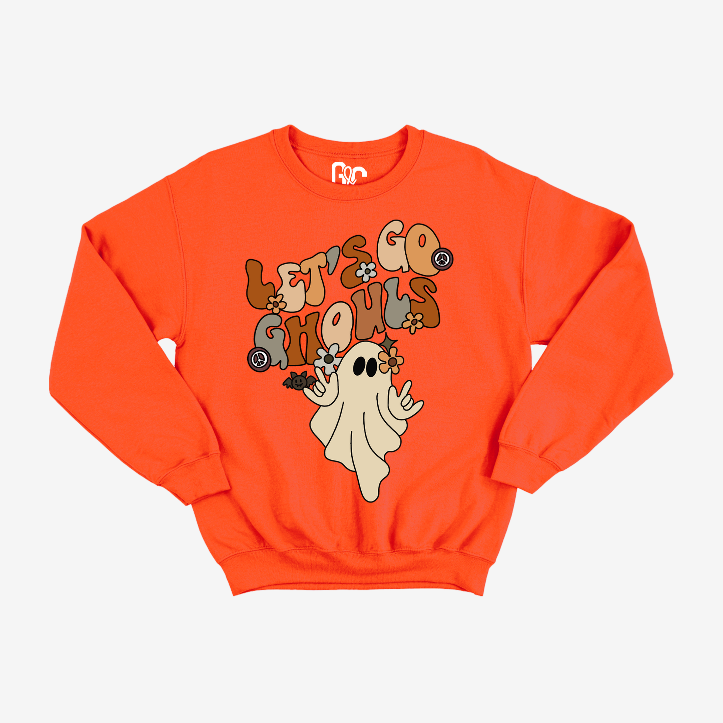 Let’s Go Ghouls Crewneck