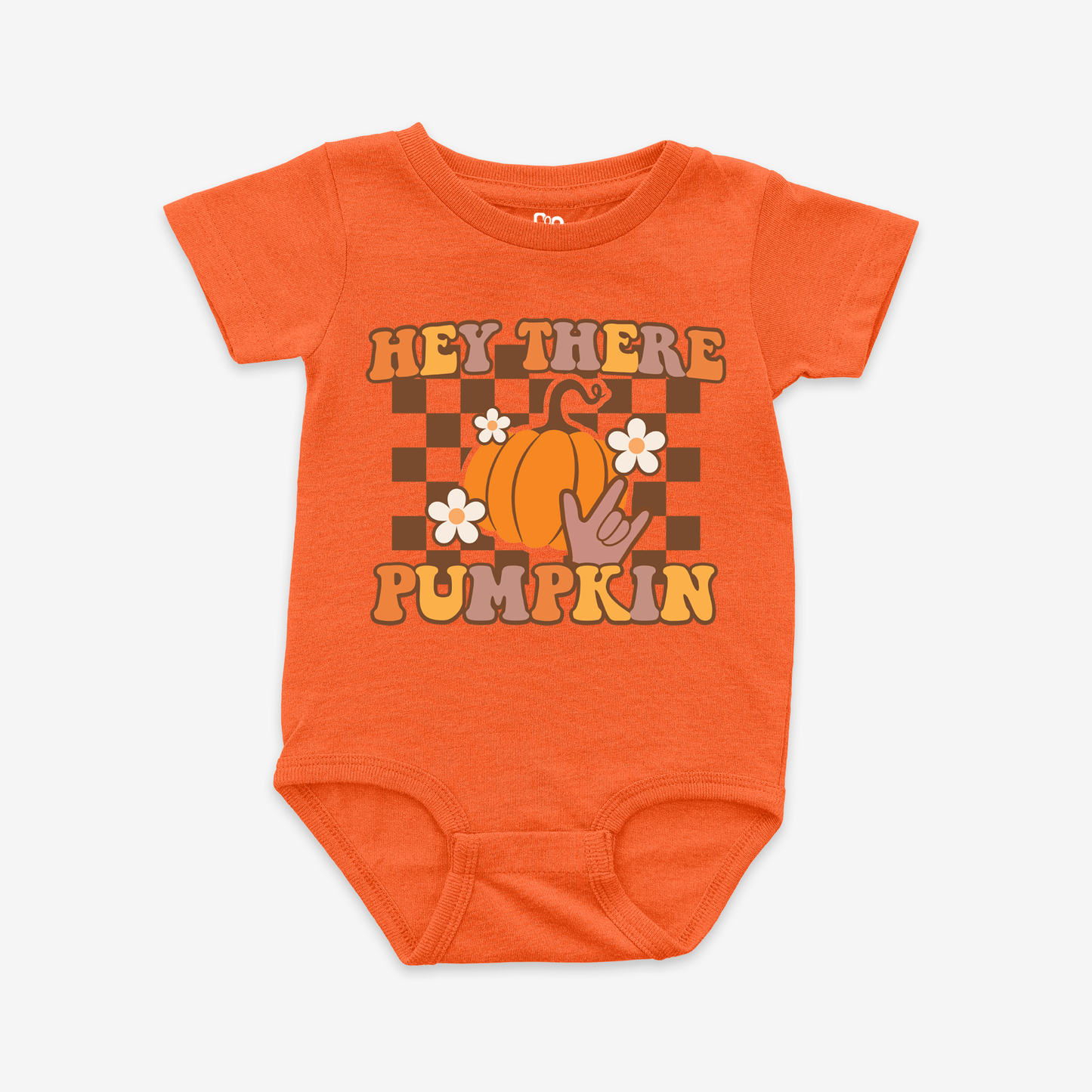 Hey there Pumpkin Onesie Tee