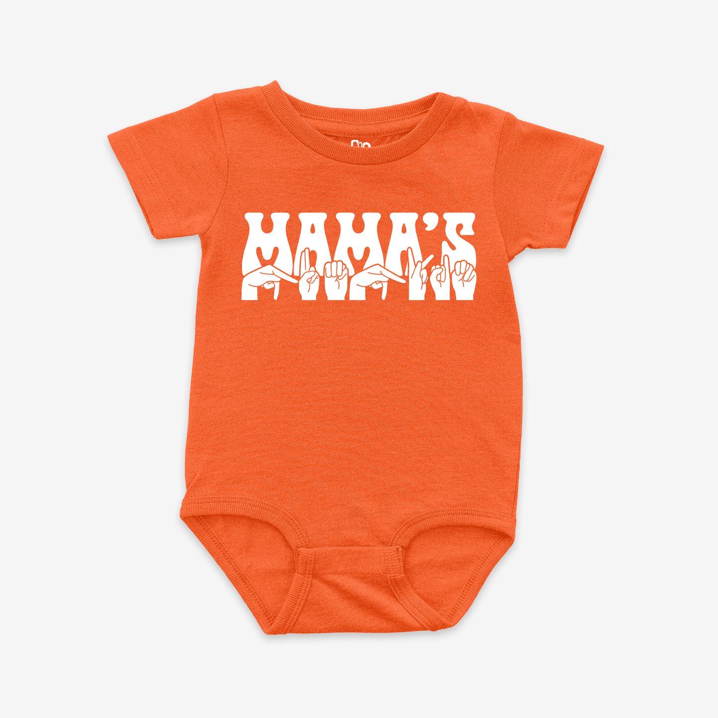 Mama's Pumpkin Onesie Tee