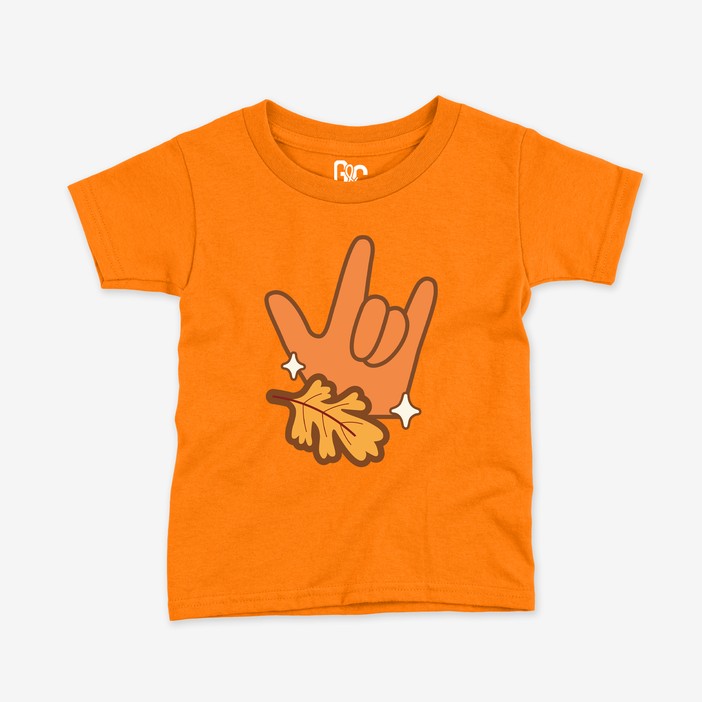 Autumn & ILY Toddler Tee