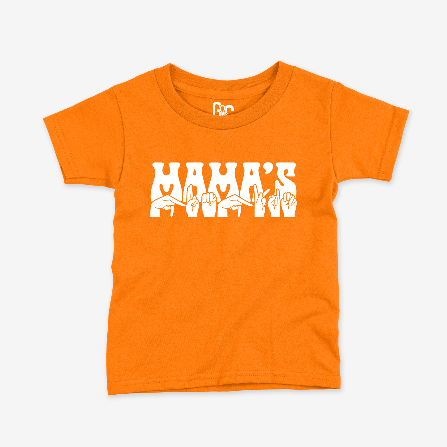 Mama's Pumpkin Toddler Tee